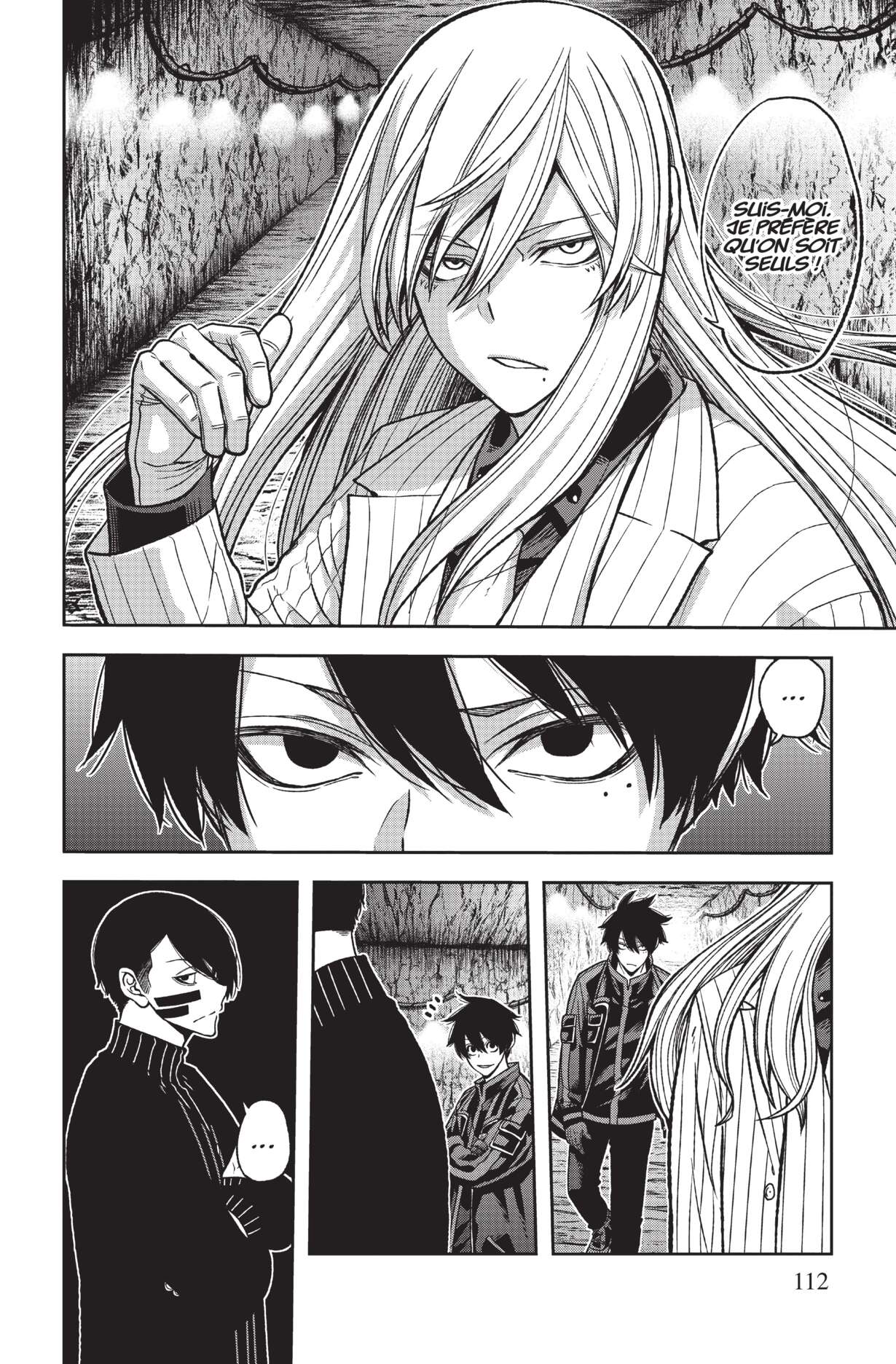 Read Tougen Anki Scan Manga Online
