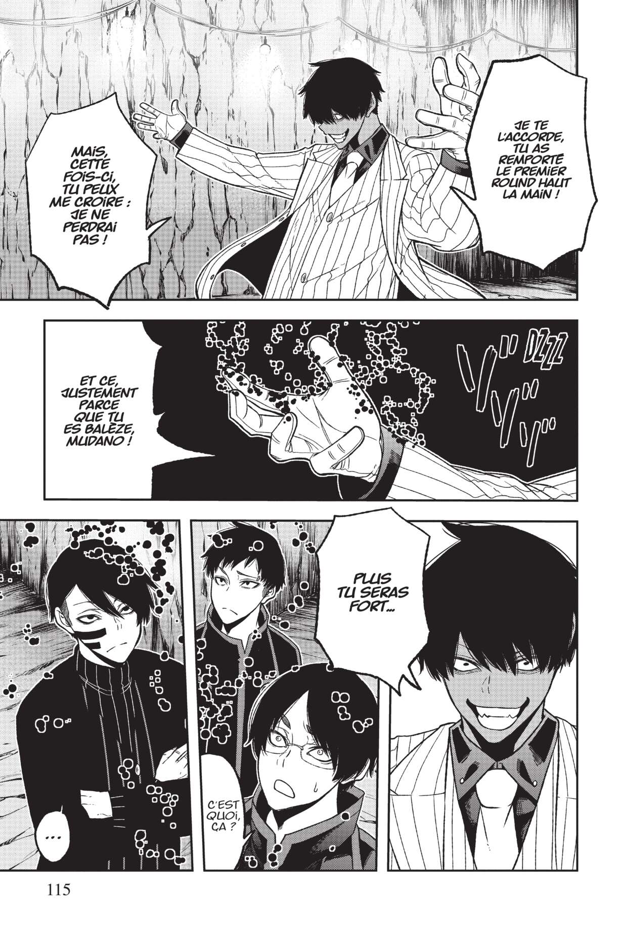 Read Tougen Anki Scan Manga Online