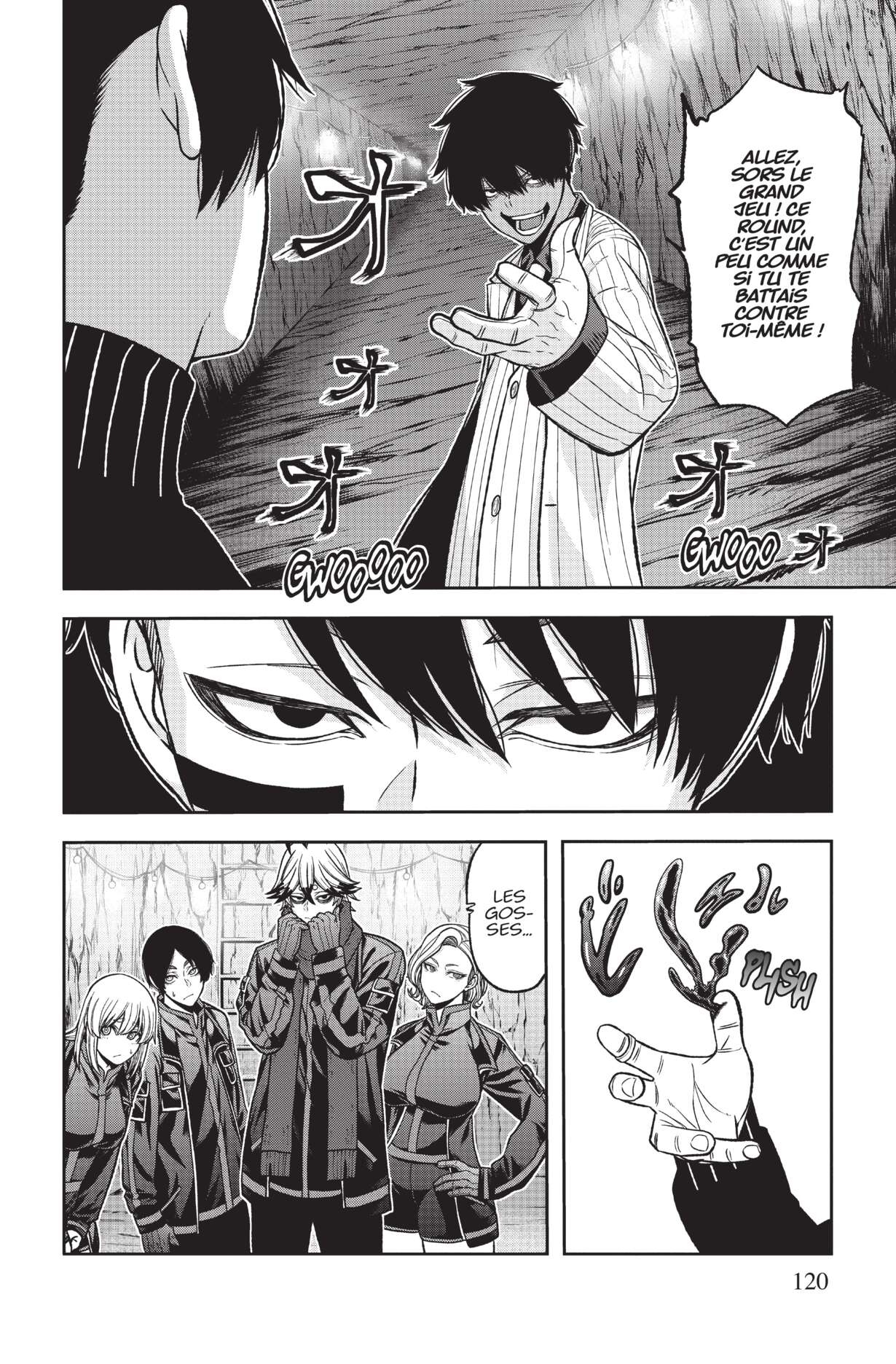 Read Tougen Anki Scan Manga Online