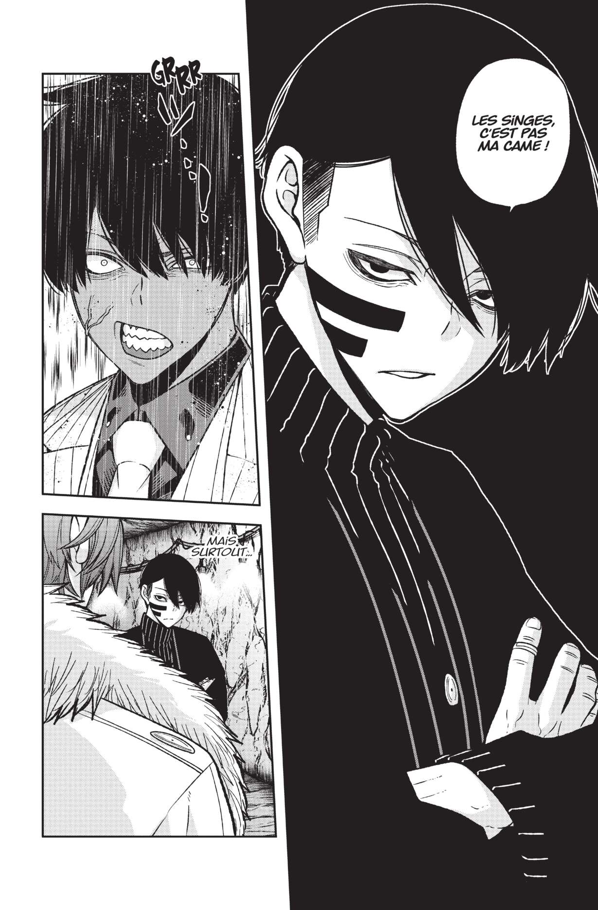 Read Tougen Anki Scan Manga Online