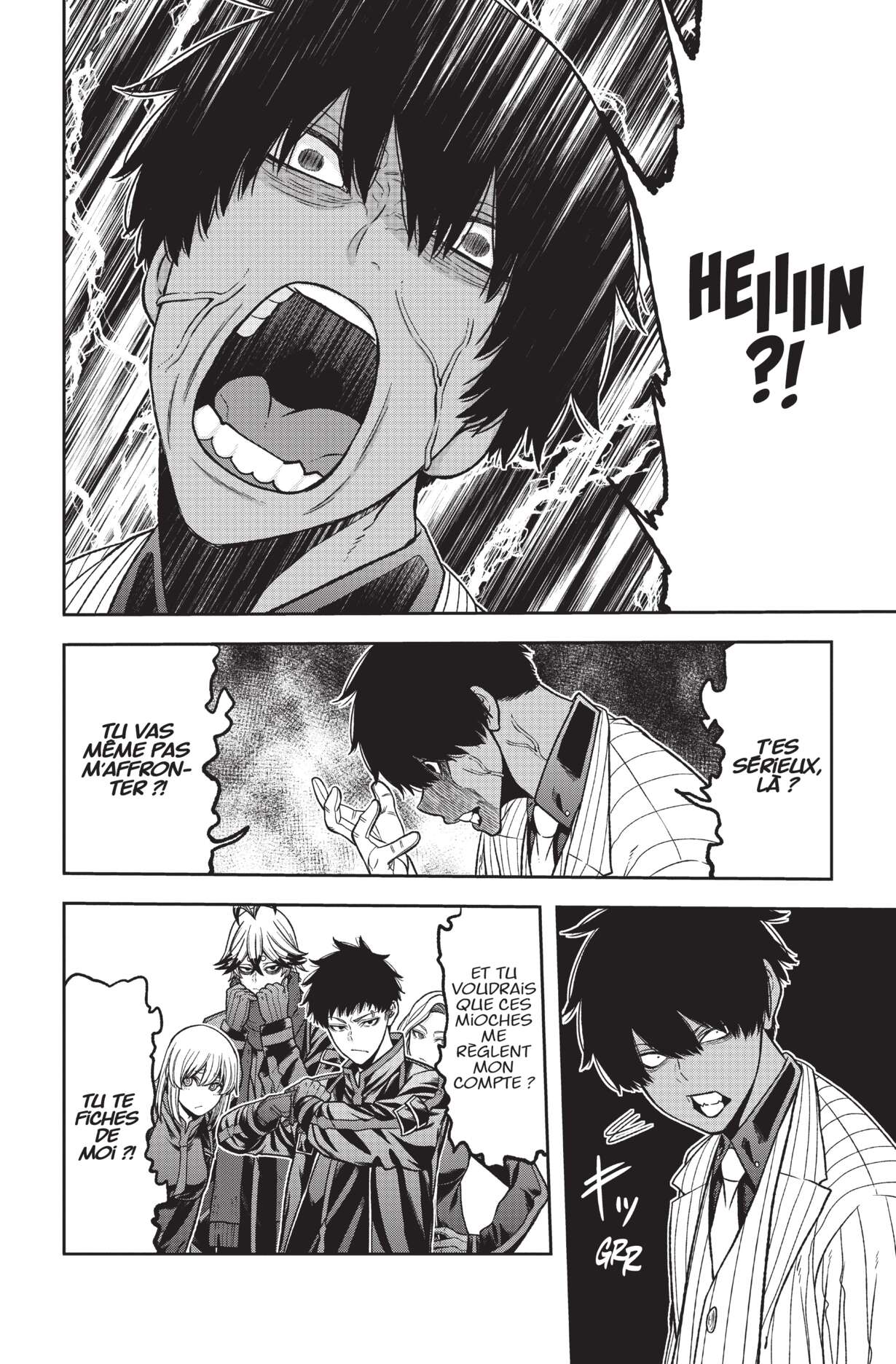Read Tougen Anki Scan Manga Online