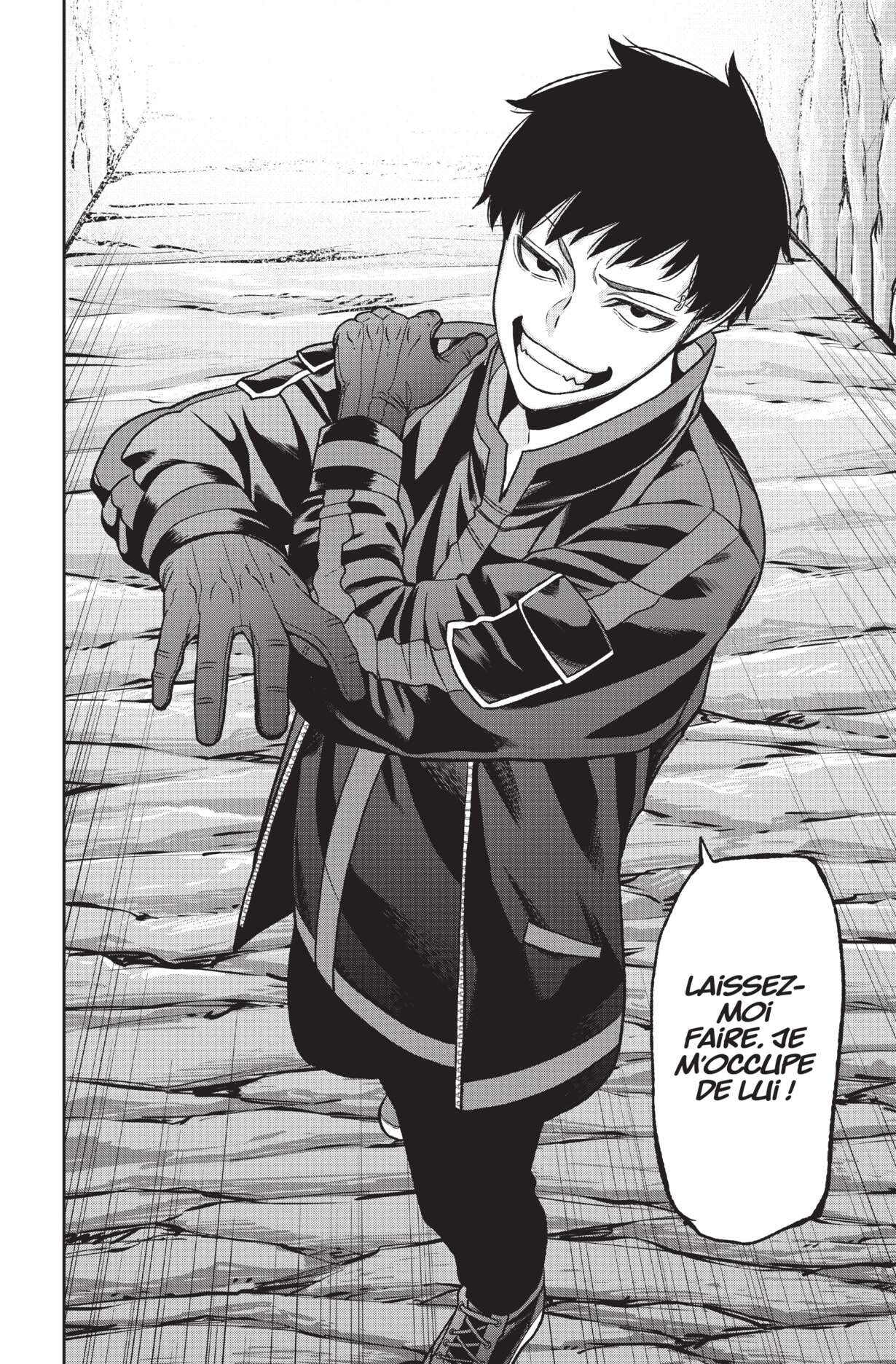 Read Tougen Anki Scan Manga Online