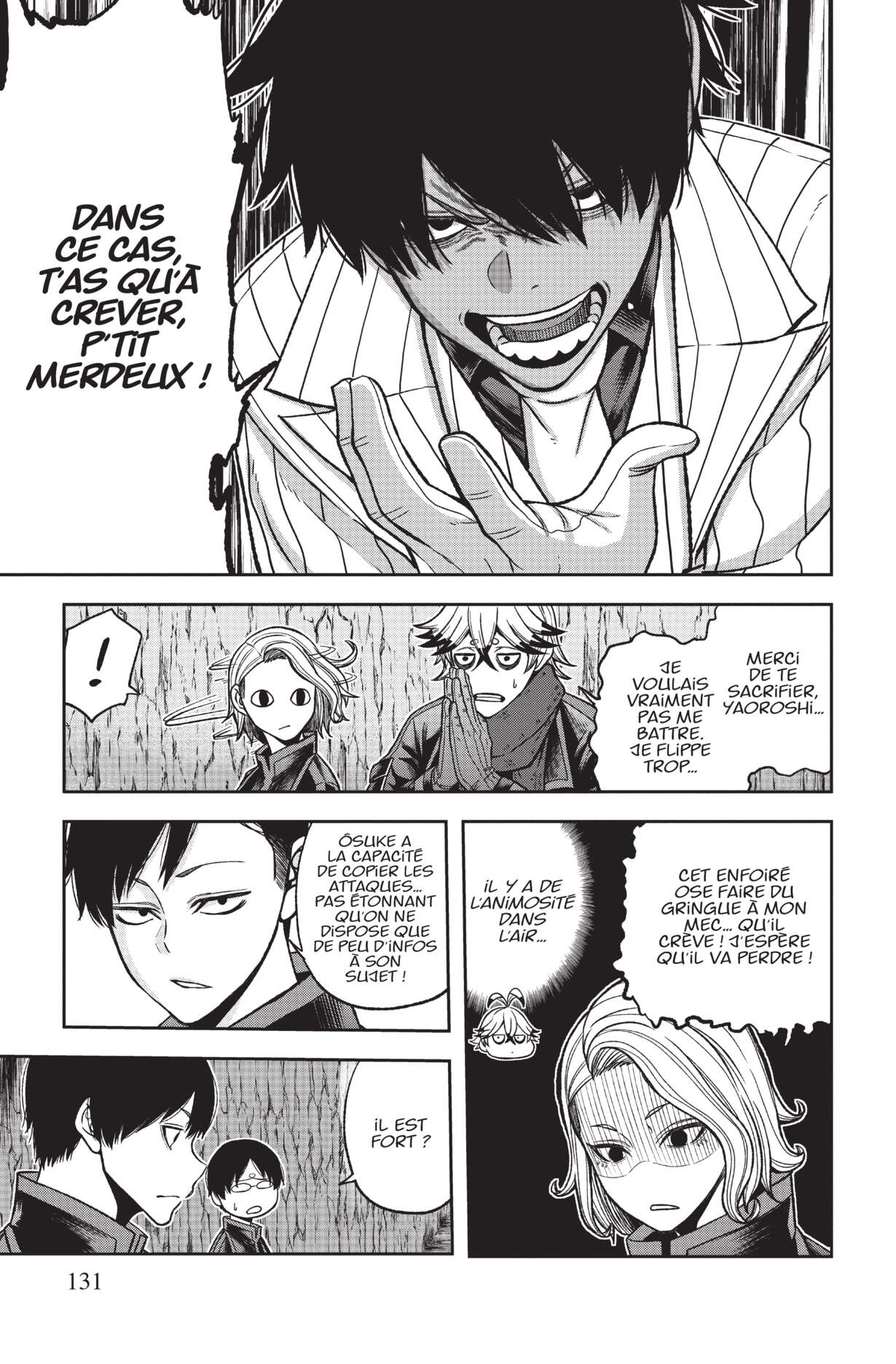 Read Tougen Anki Scan Manga Online
