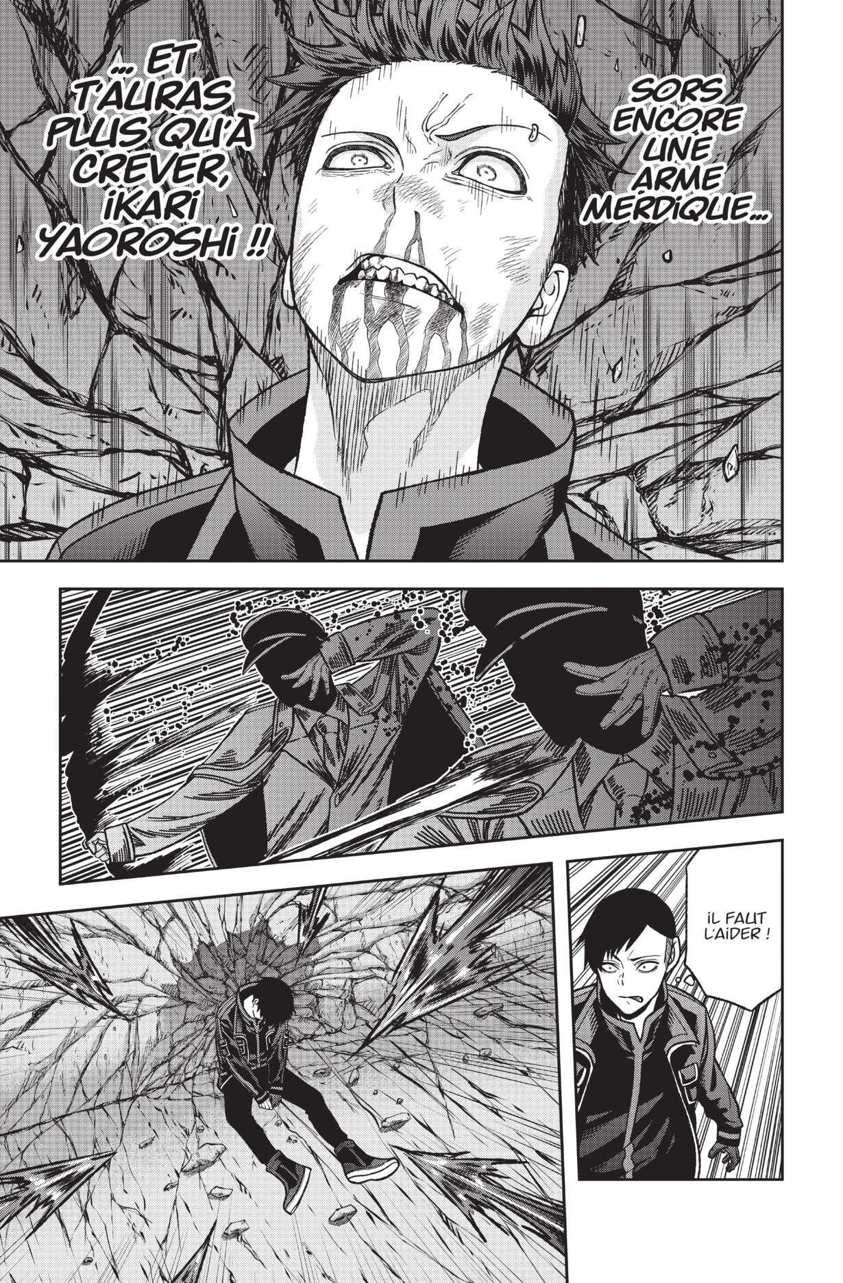 Read Tougen Anki Scan Manga Online
