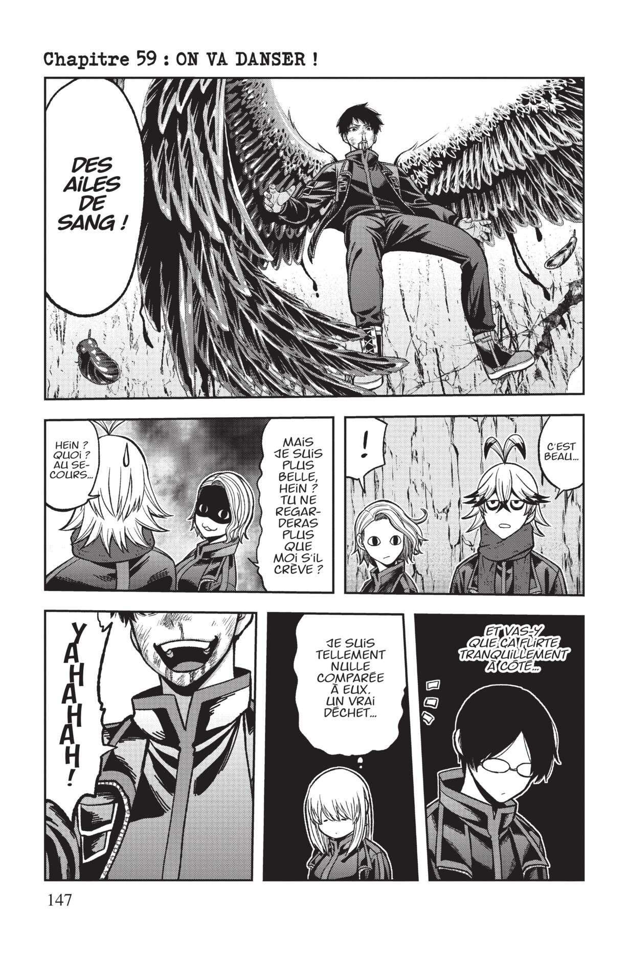 Read Tougen Anki Scan Manga Online