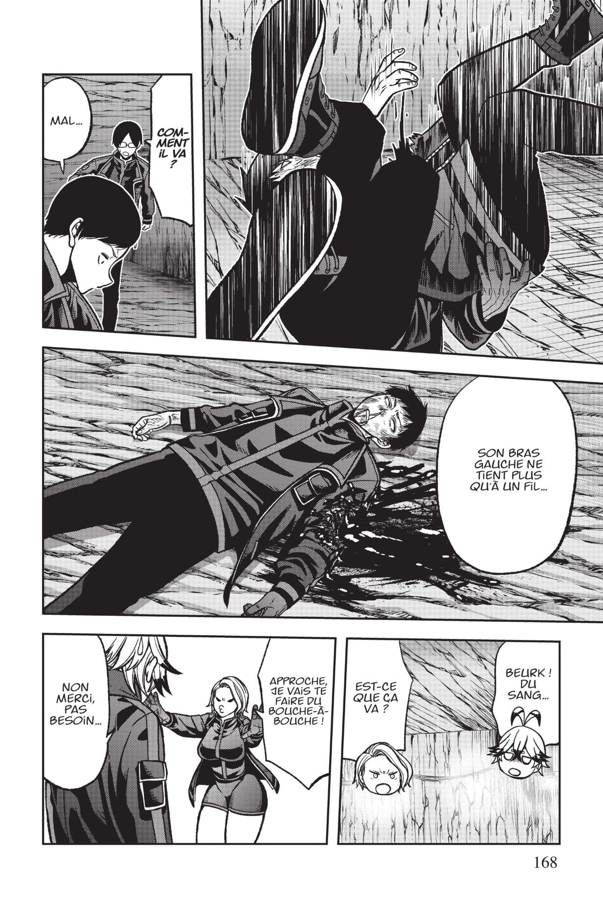 Read Tougen Anki Scan Manga Online