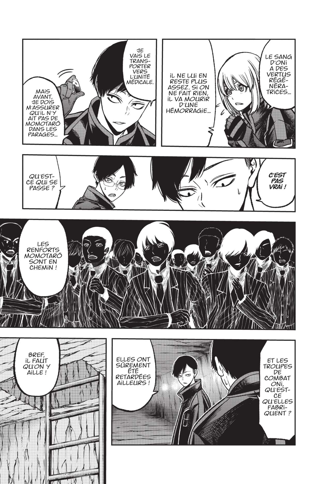 Read Tougen Anki Scan Manga Online