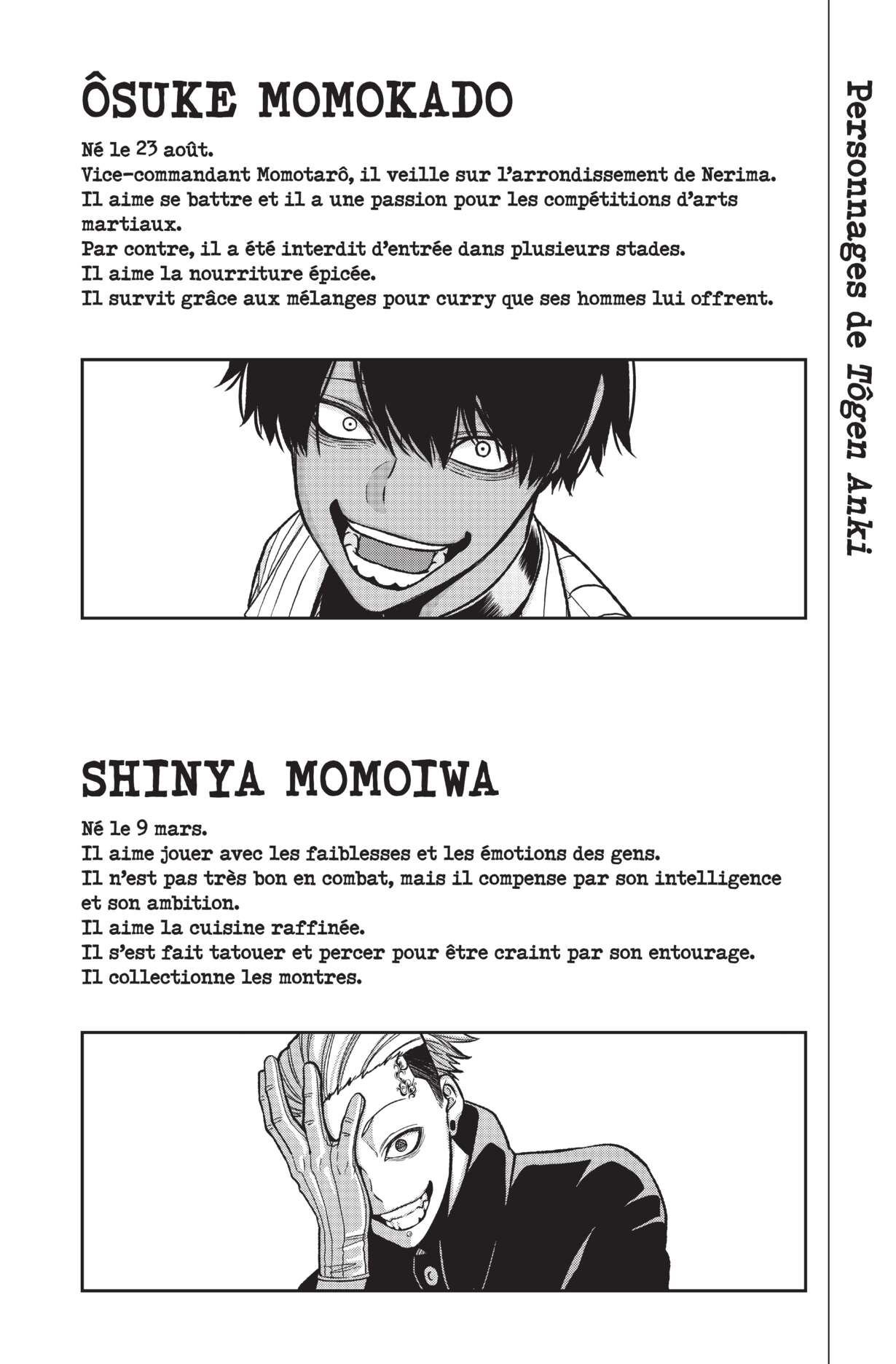 Read Tougen Anki Scan Manga Online