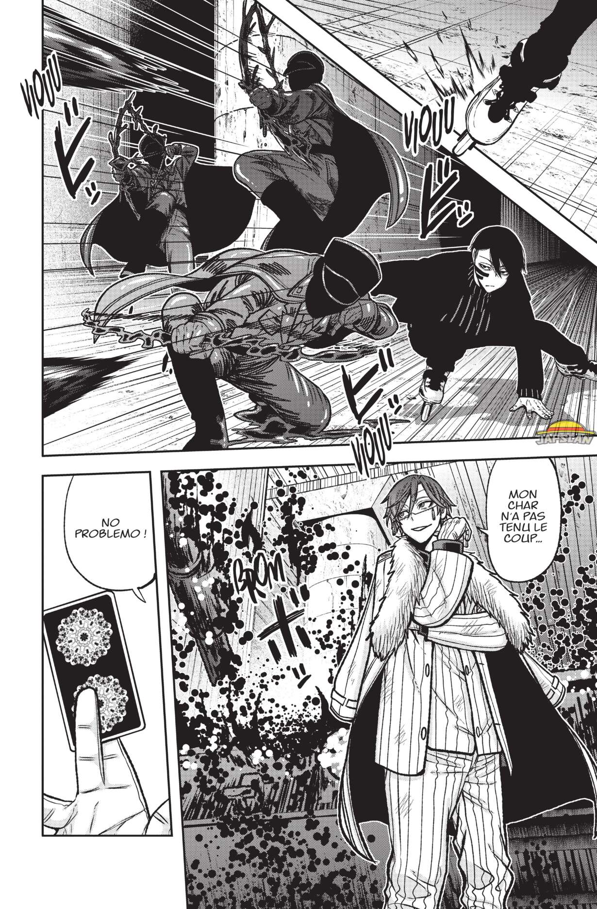 Read Tougen Anki Scan Manga Online