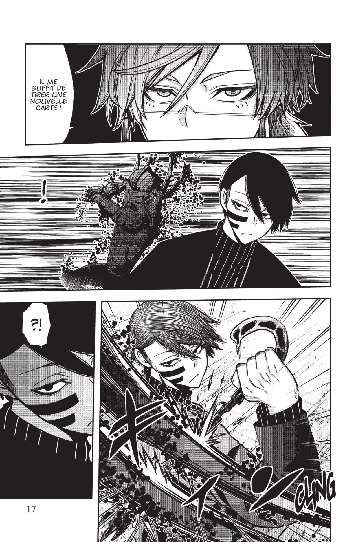 Read Tougen Anki Scan Manga Online