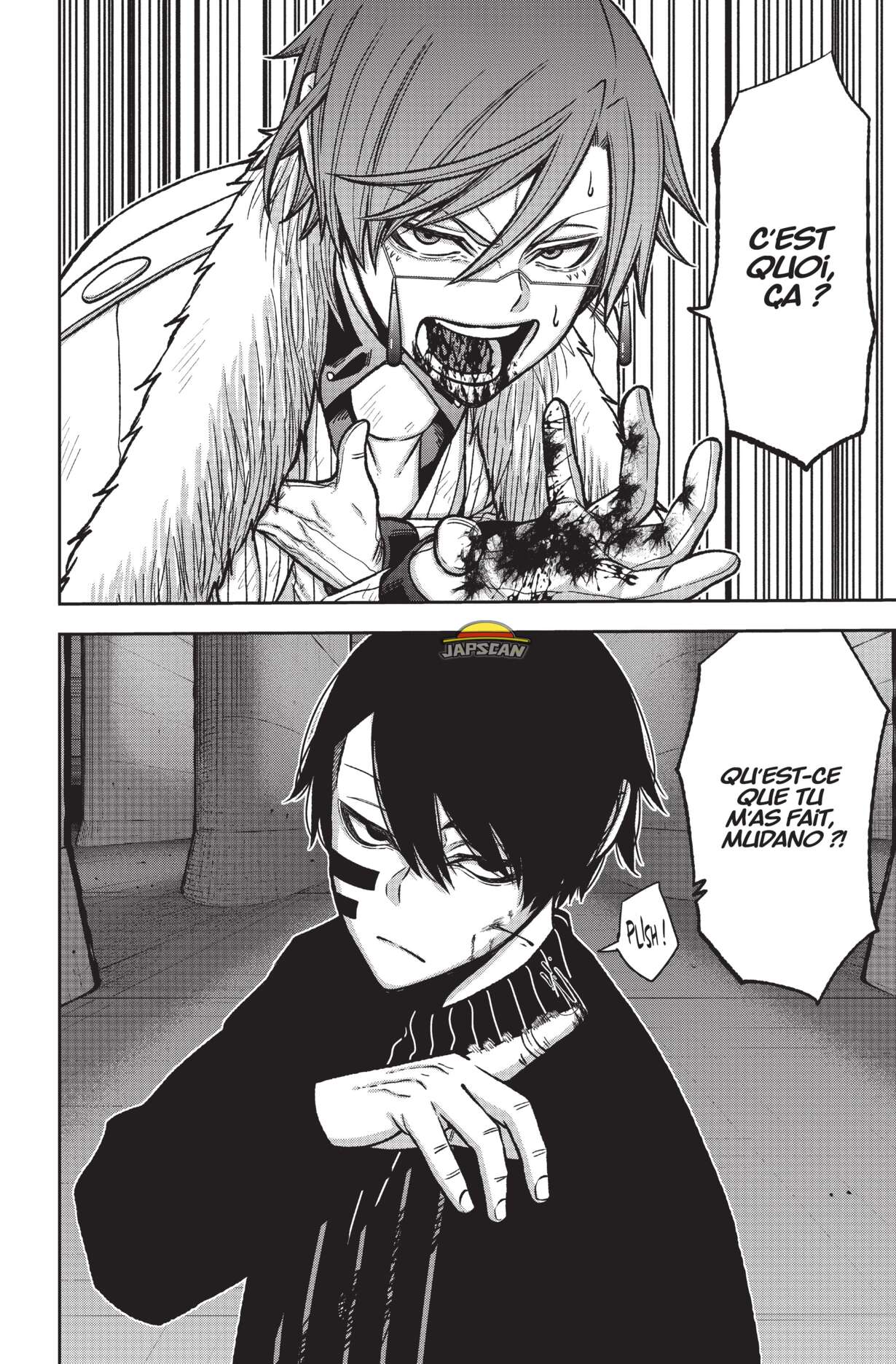 Read Tougen Anki Scan Manga Online