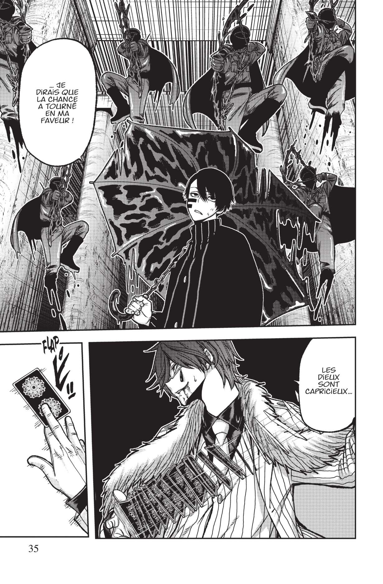 Read Tougen Anki Scan Manga Online