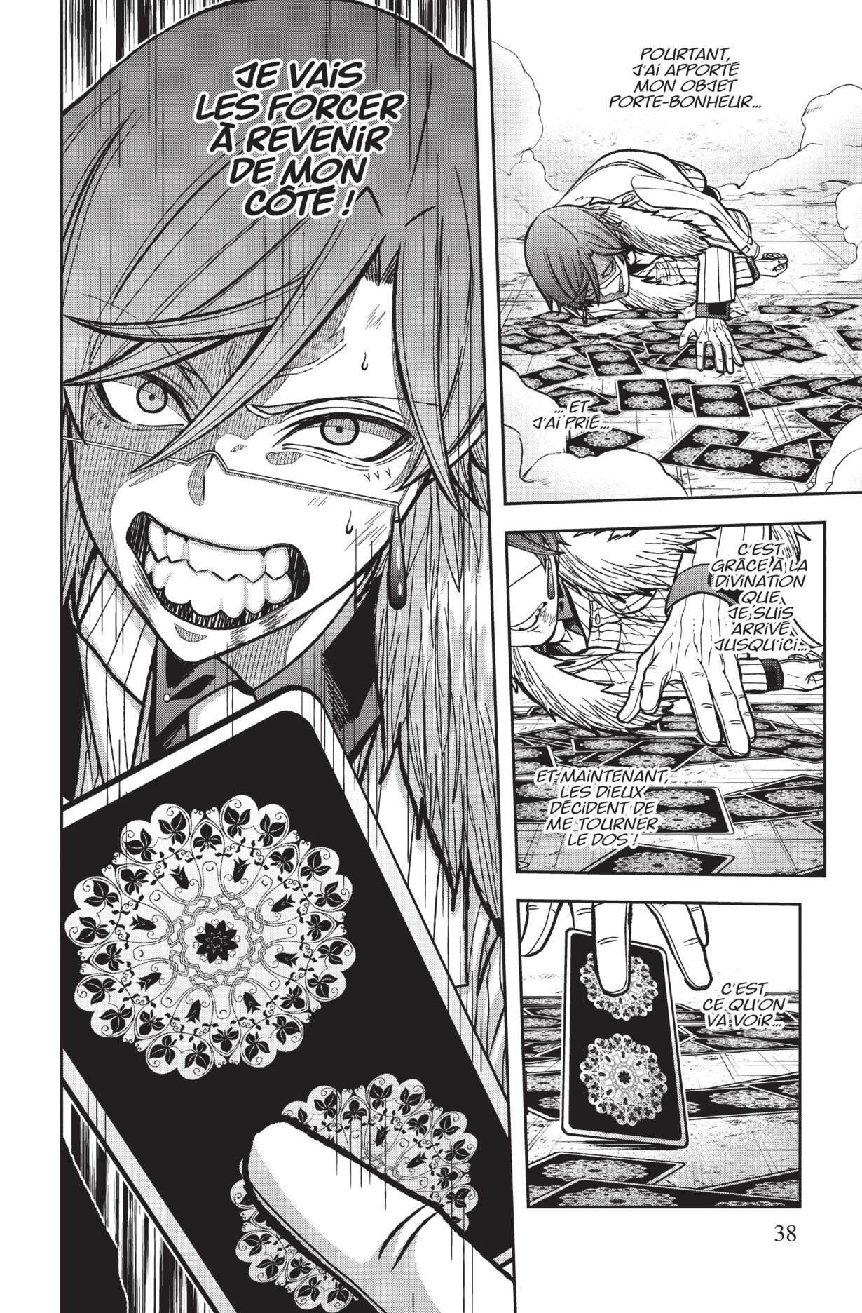 Read Tougen Anki Scan Manga Online