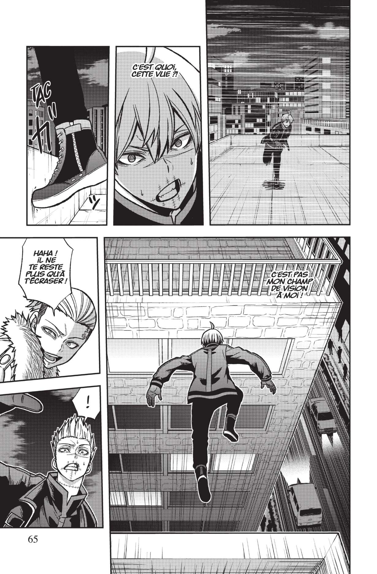 Read Tougen Anki Scan Manga Online