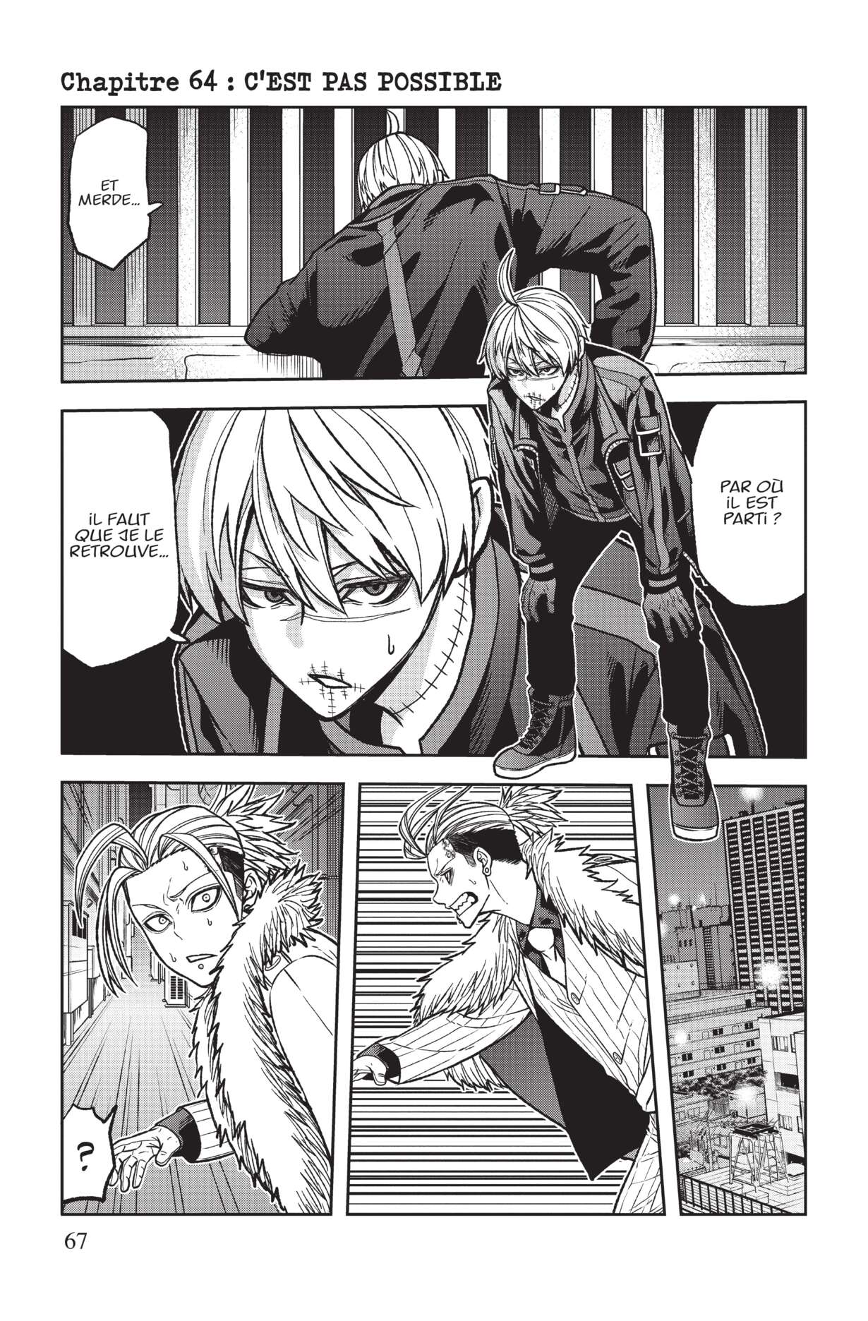 Read Tougen Anki Scan Manga Online