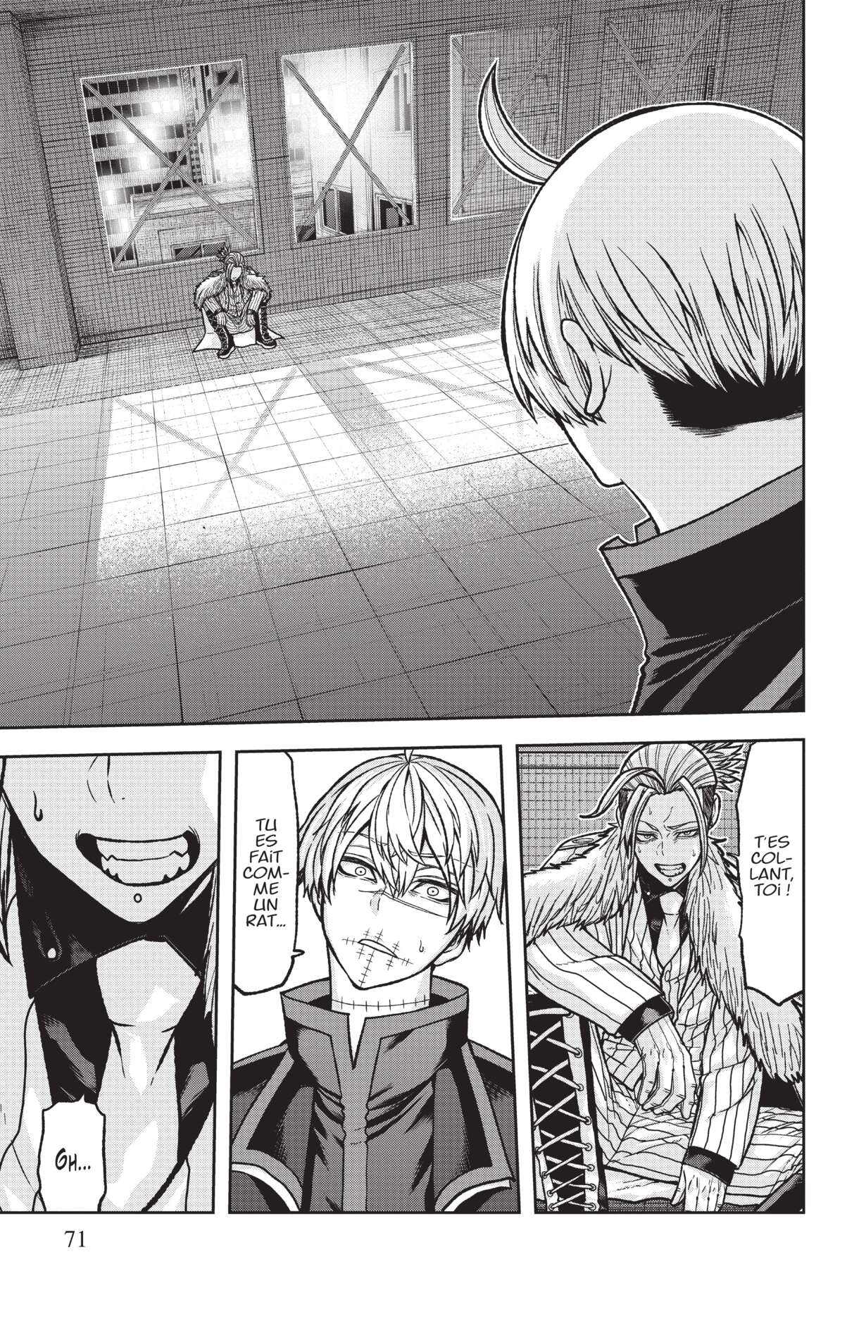 Read Tougen Anki Scan Manga Online