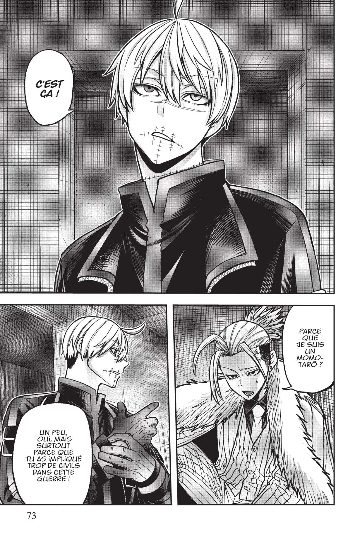 Read Tougen Anki Scan Manga Online
