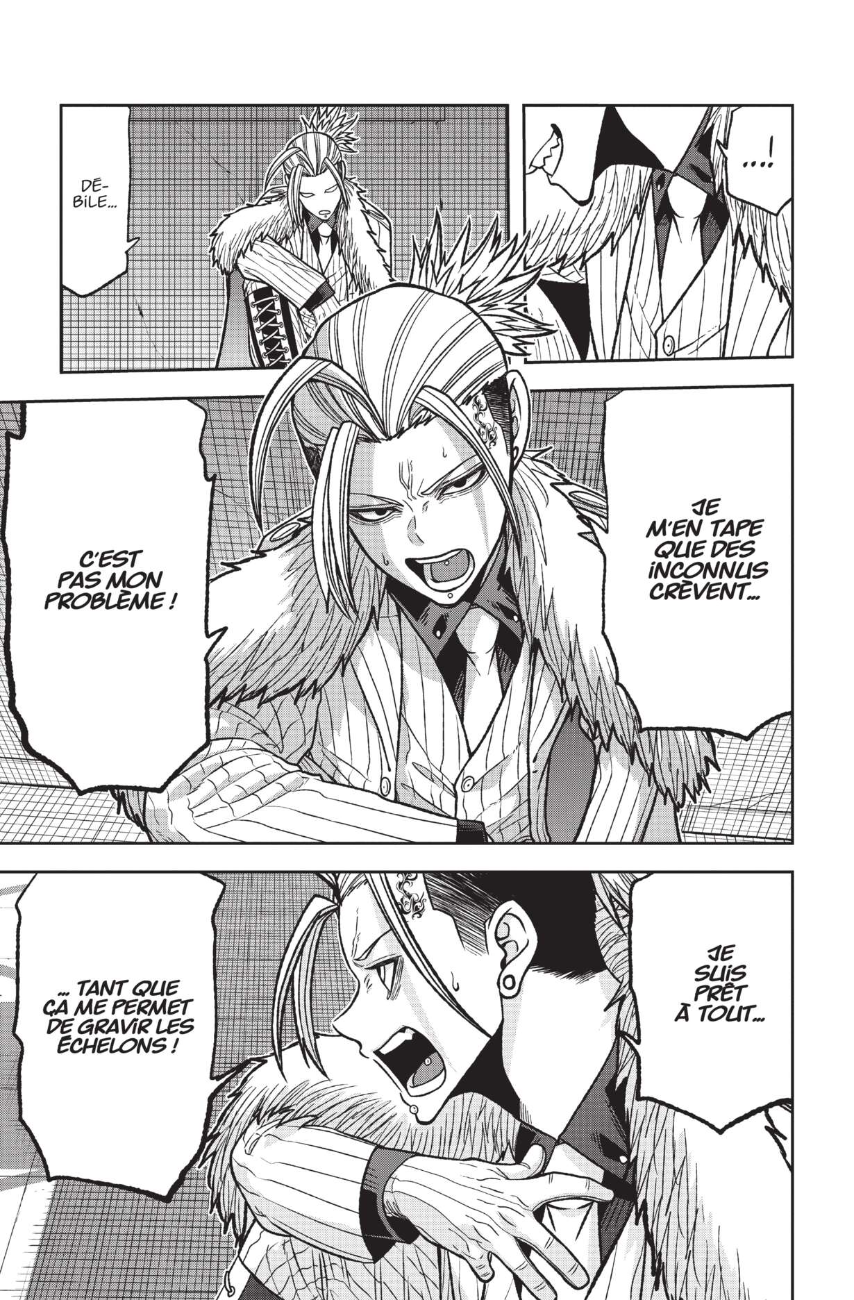 Read Tougen Anki Scan Manga Online