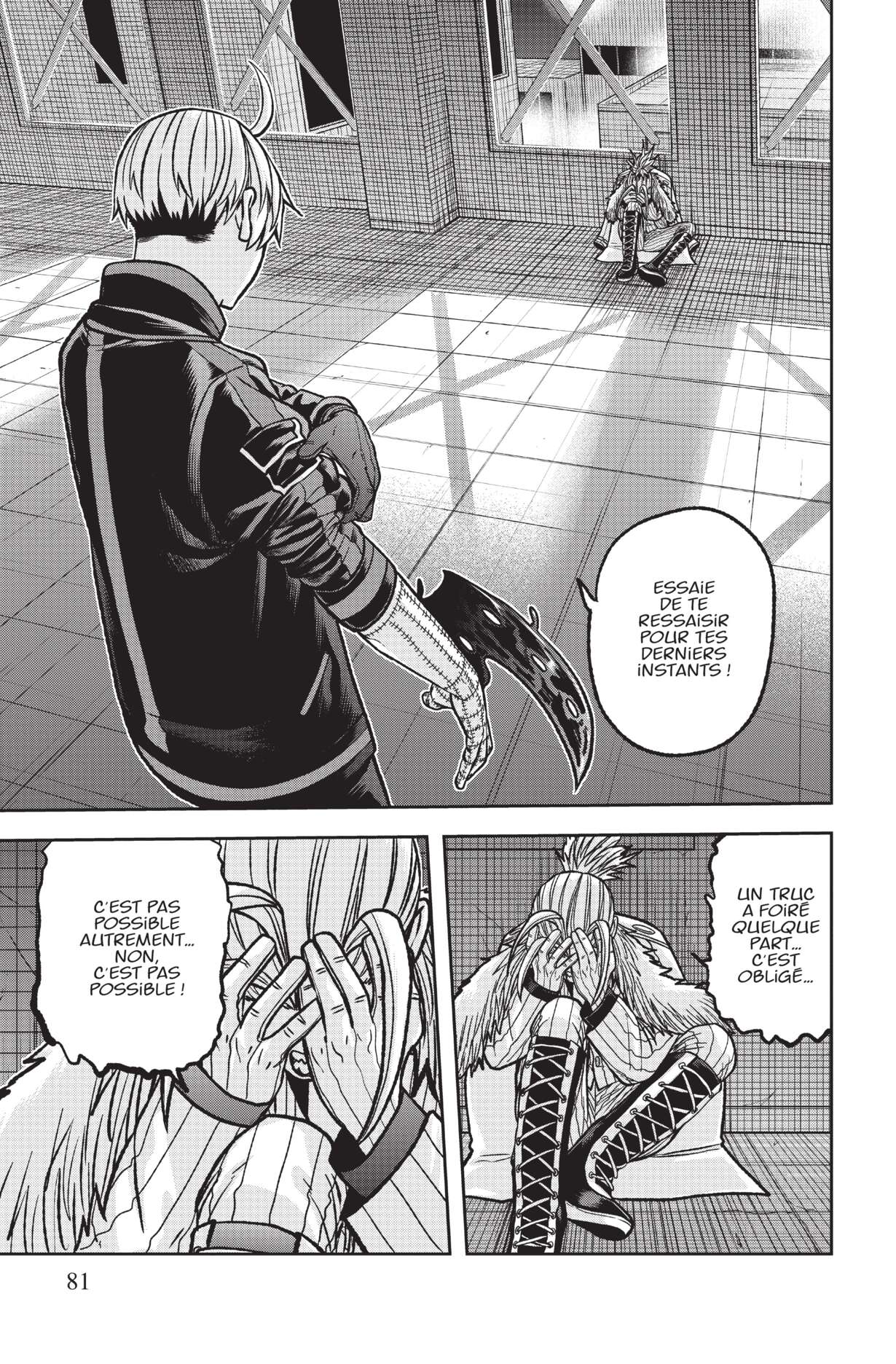 Read Tougen Anki Scan Manga Online