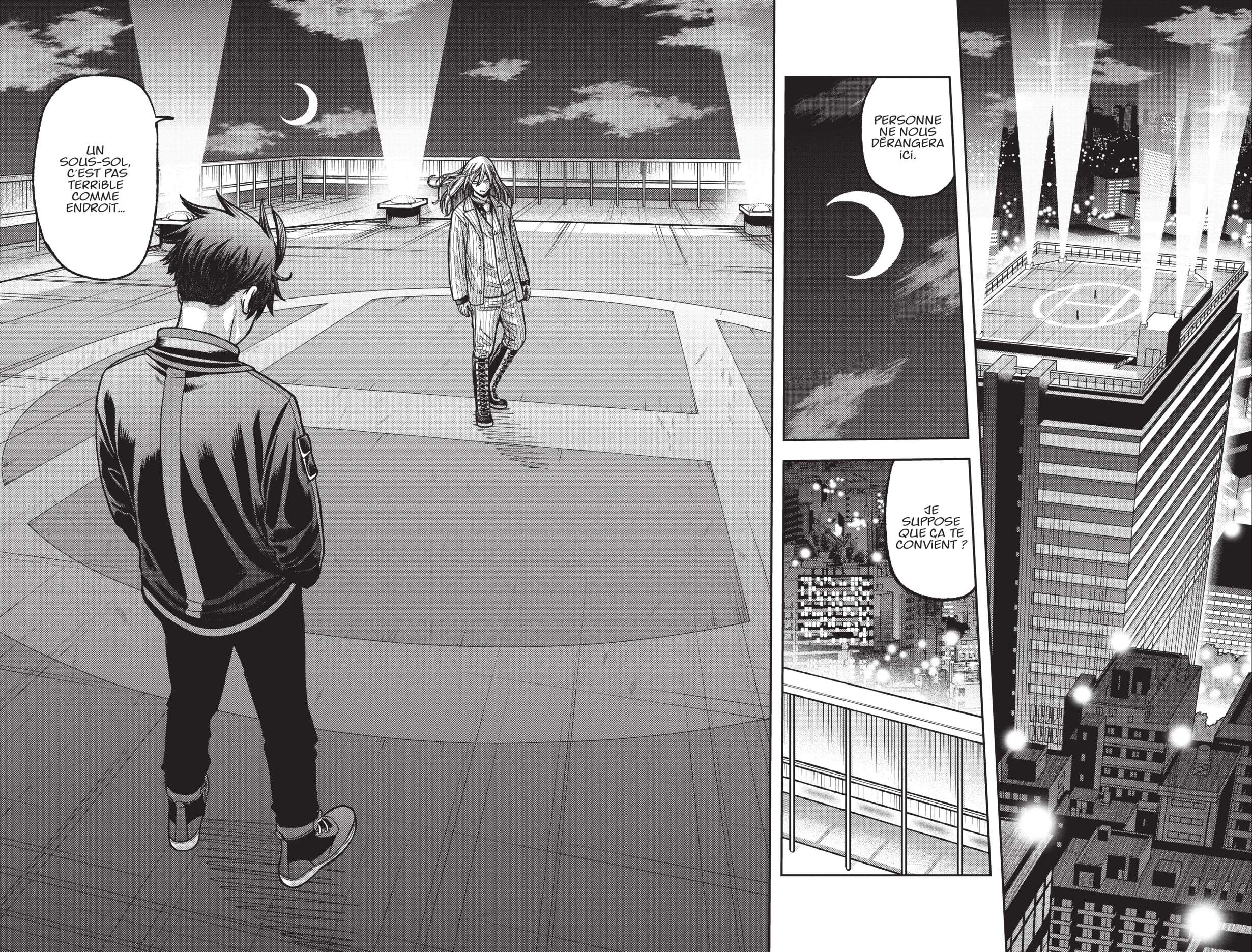 Read Tougen Anki Scan Manga Online