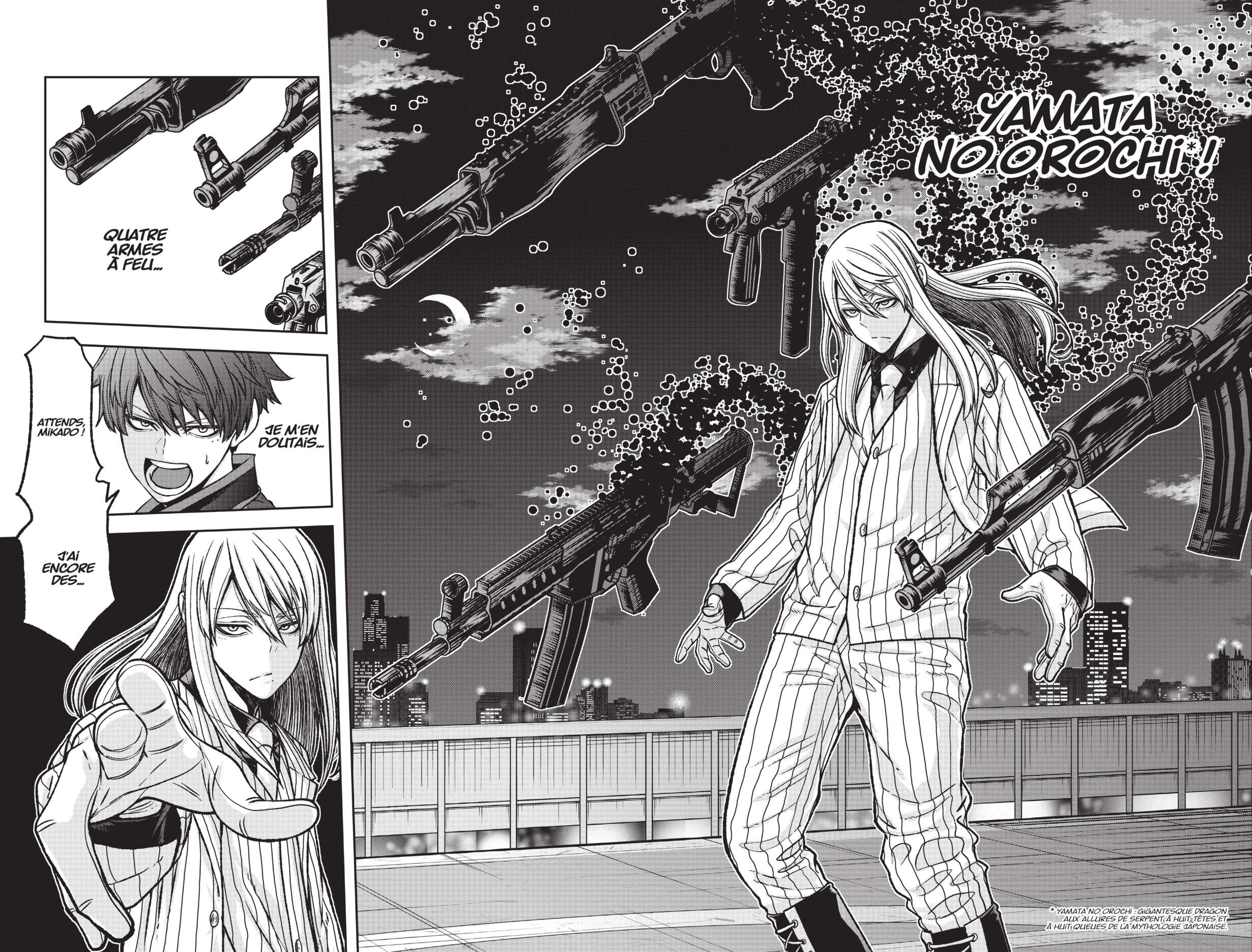 Read Tougen Anki Scan Manga Online