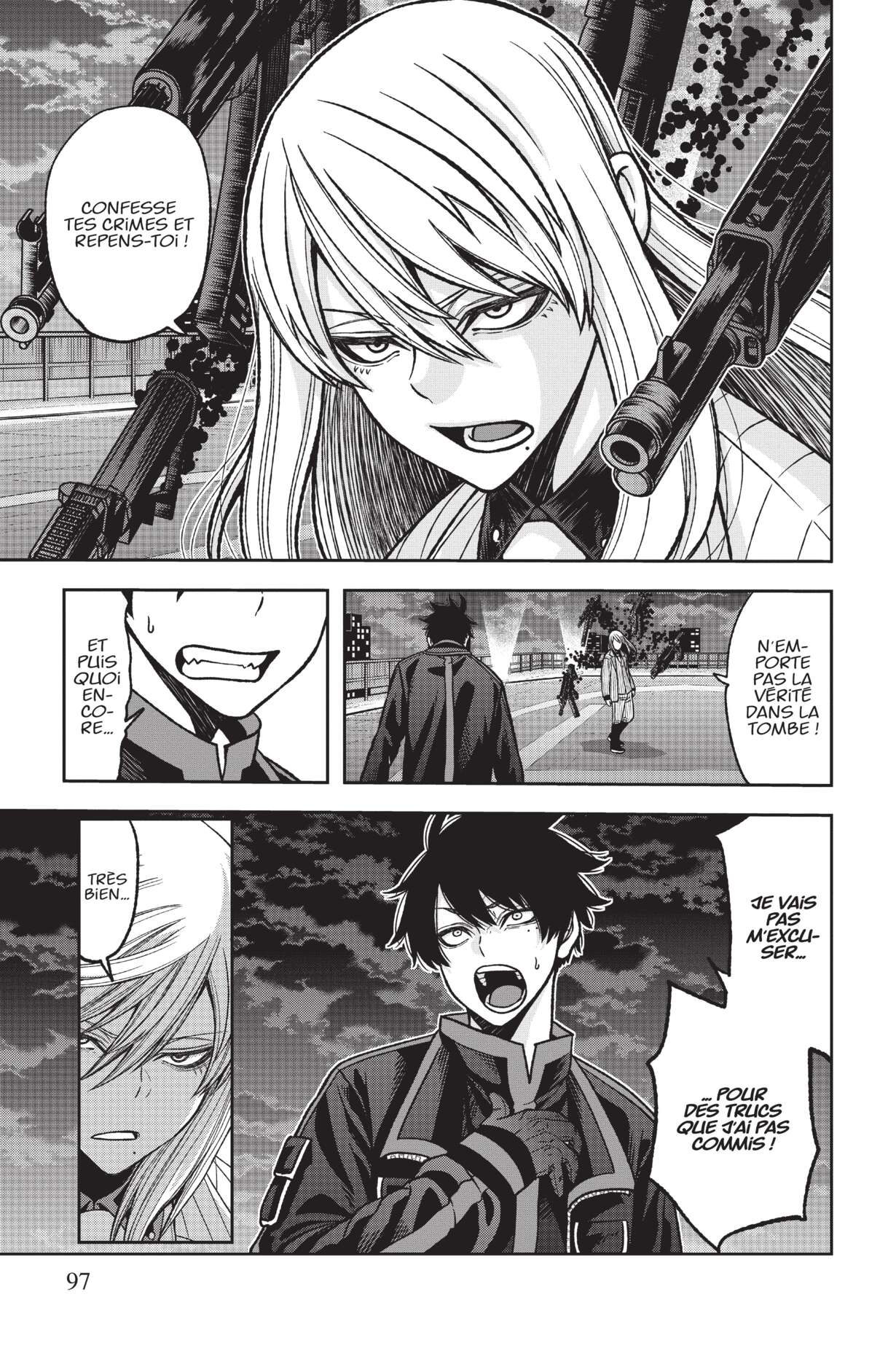 Read Tougen Anki Scan Manga Online