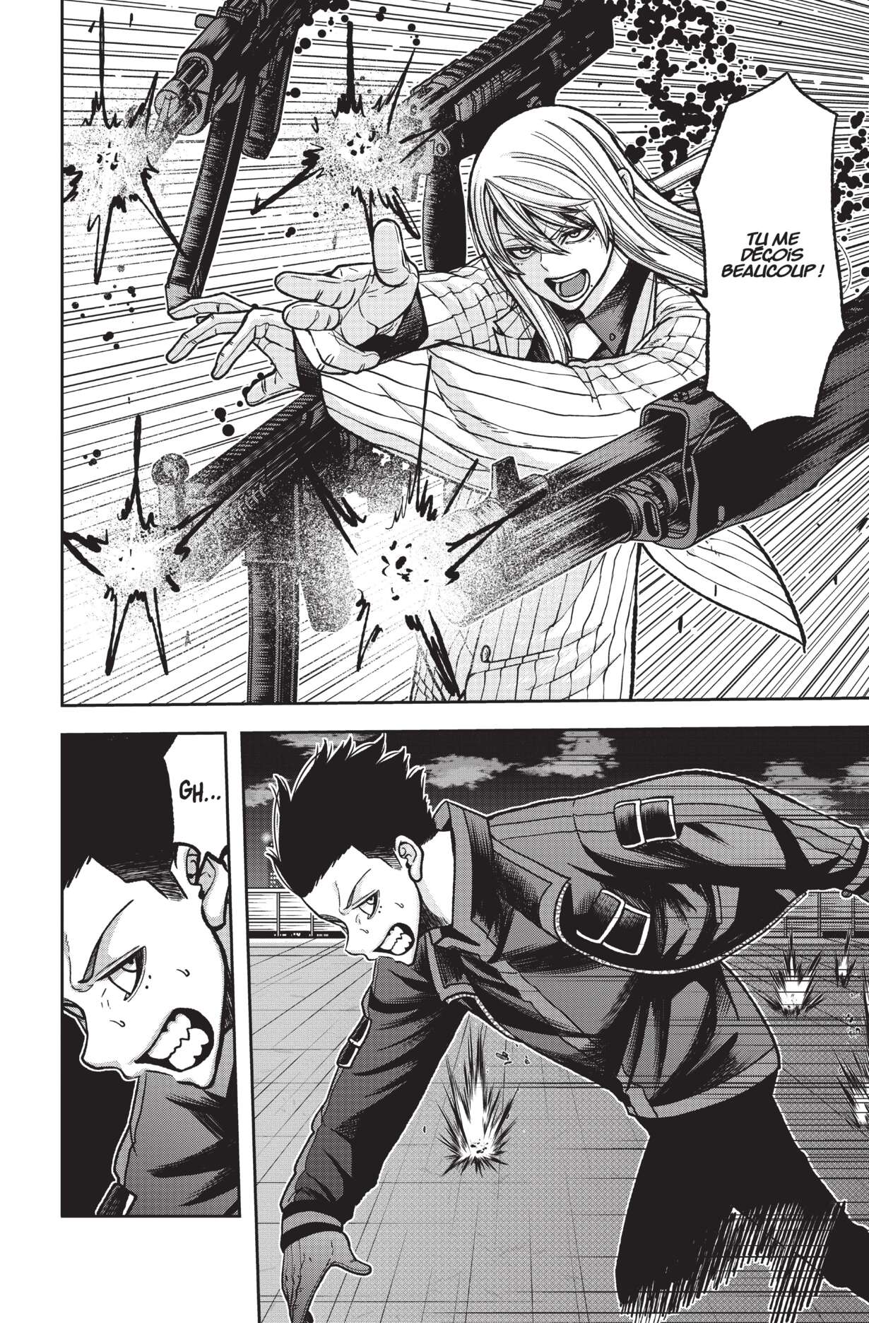 Read Tougen Anki Scan Manga Online