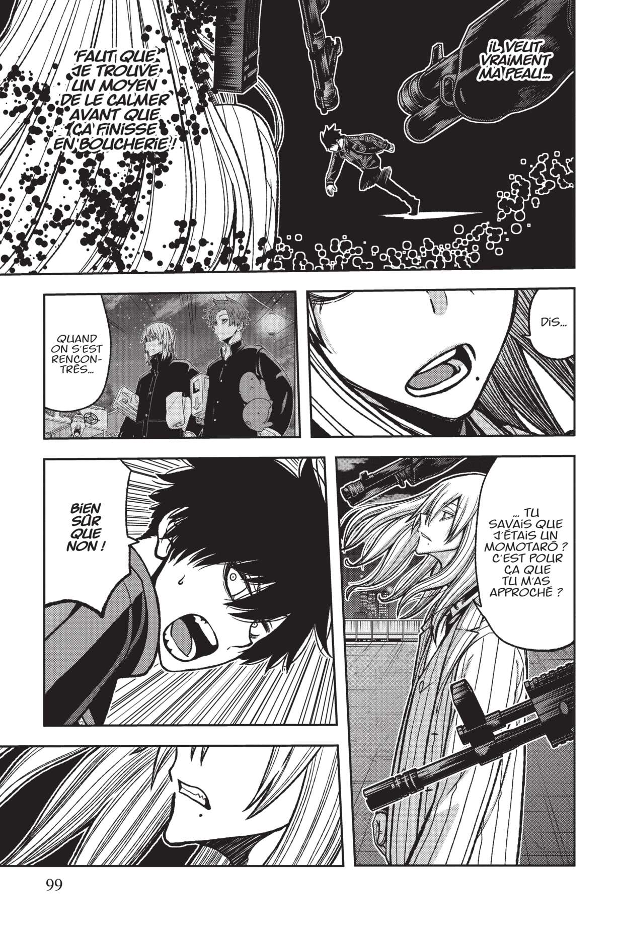 Read Tougen Anki Scan Manga Online