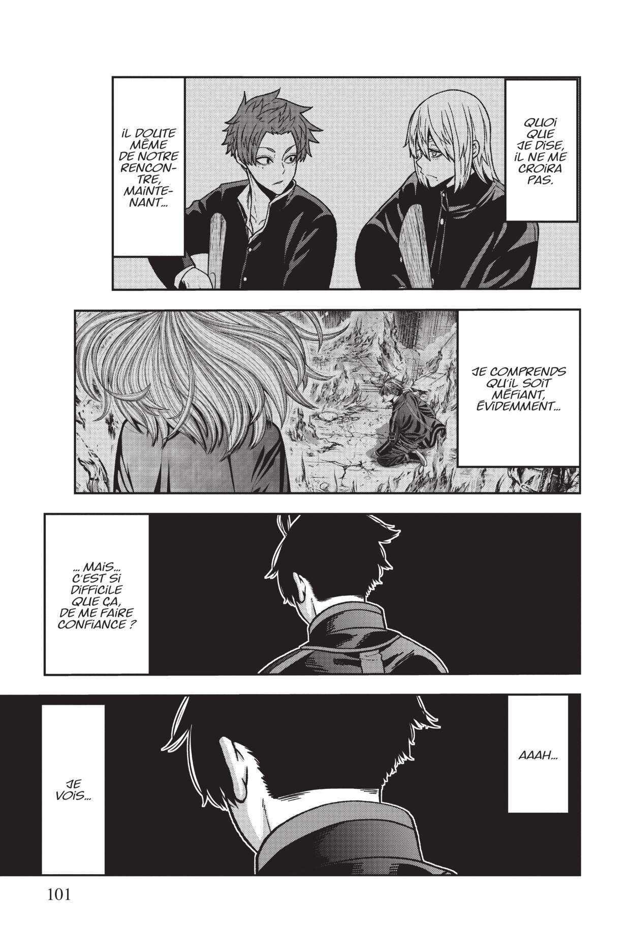 Read Tougen Anki Scan Manga Online