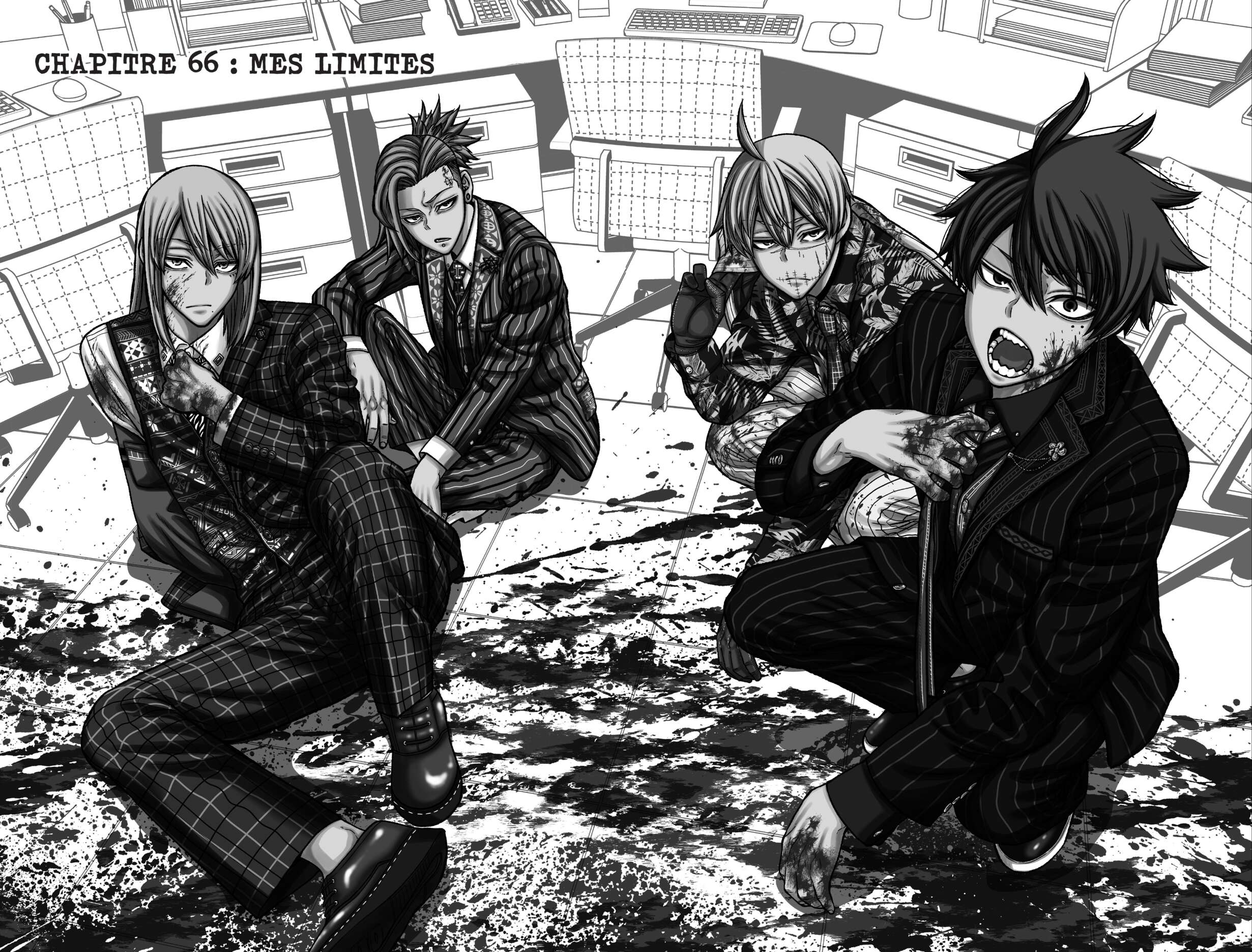 Read Tougen Anki Scan Manga Online