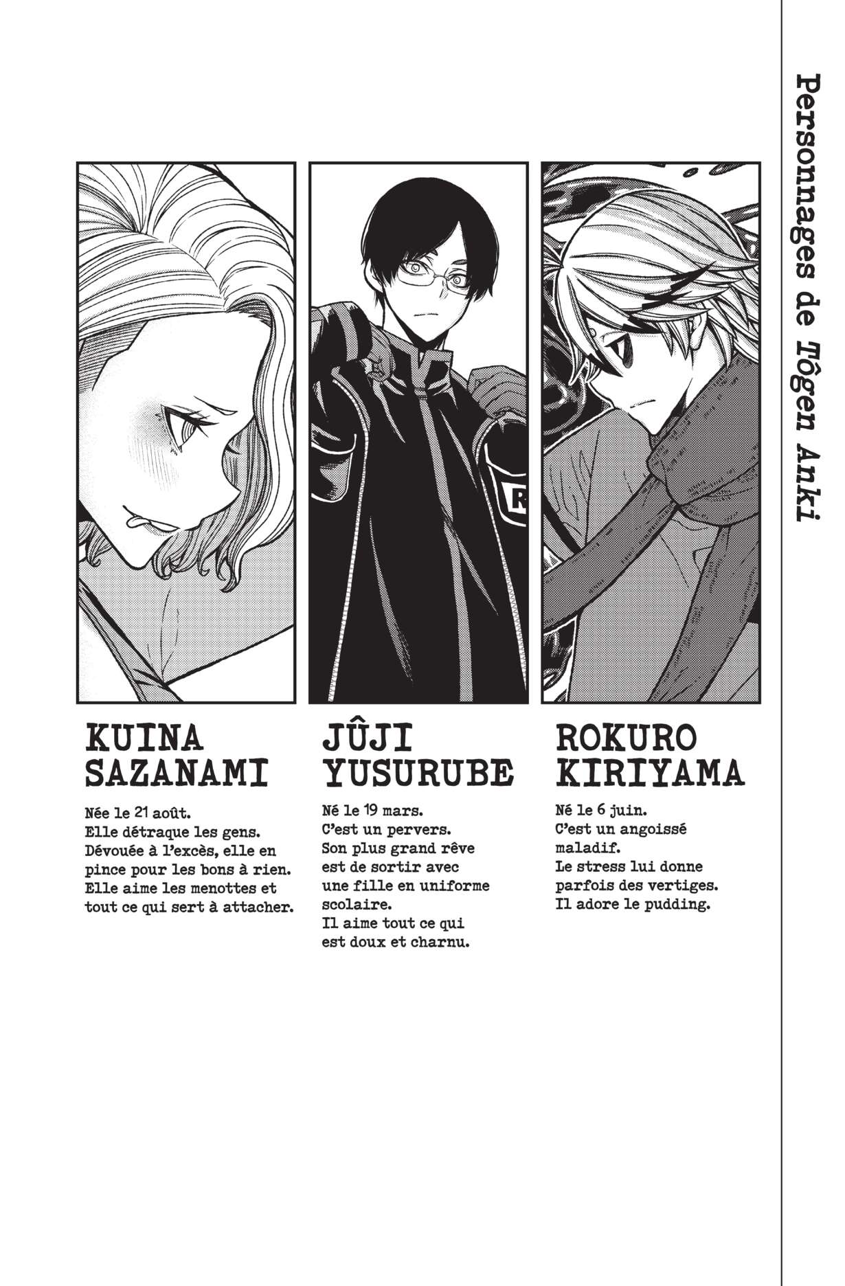 Read Tougen Anki Scan Manga Online