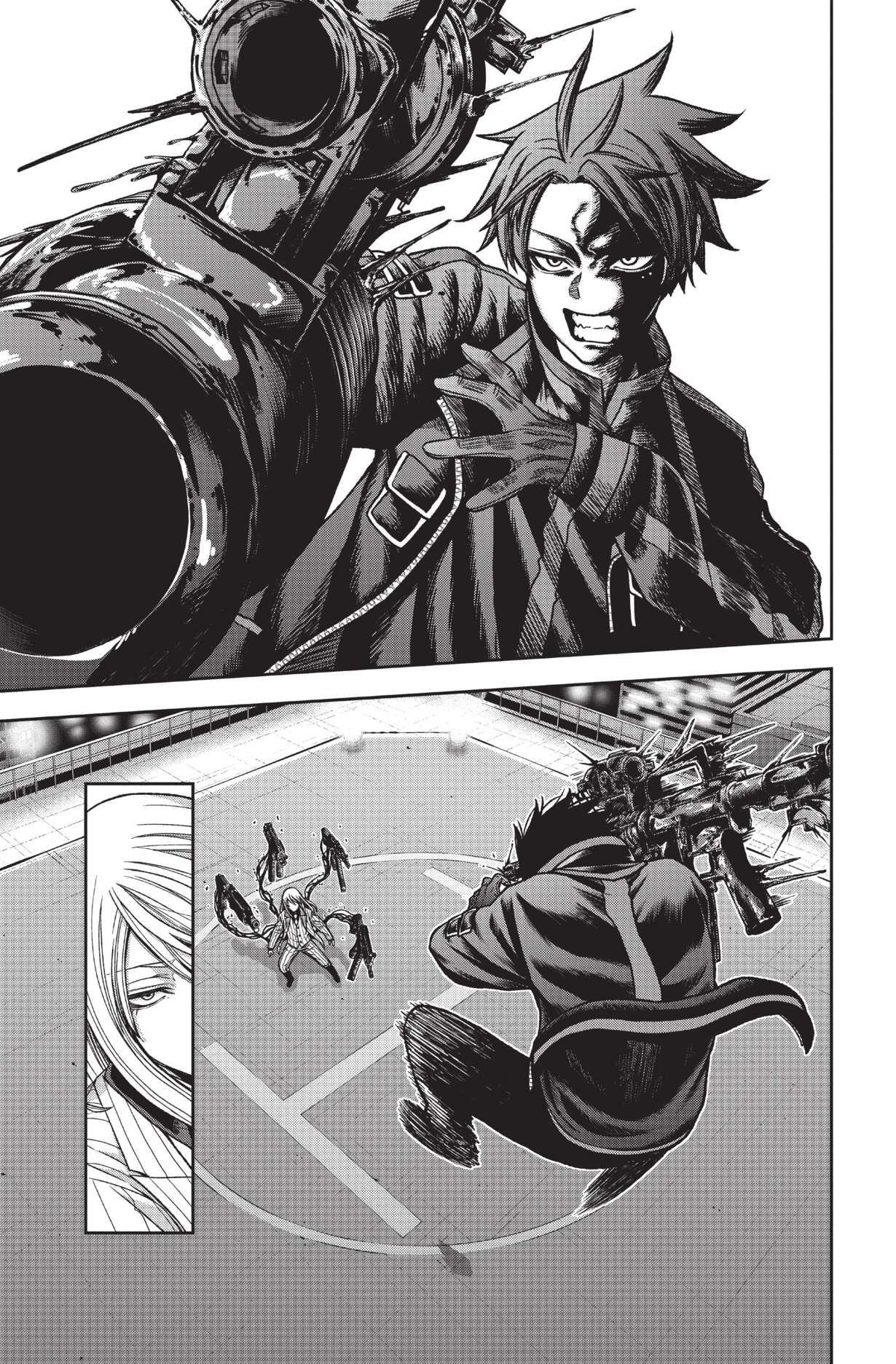 Read Tougen Anki Scan Manga Online