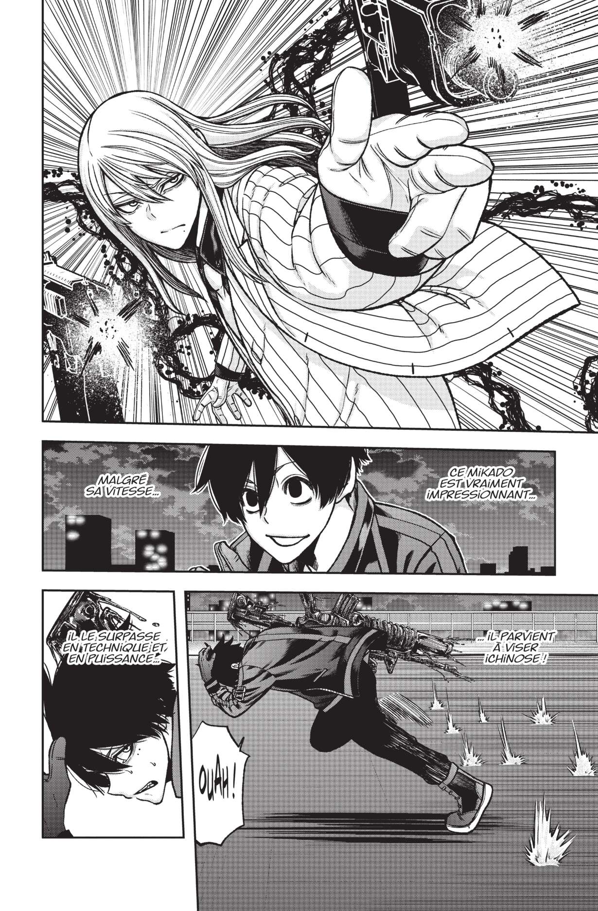 Read Tougen Anki Scan Manga Online