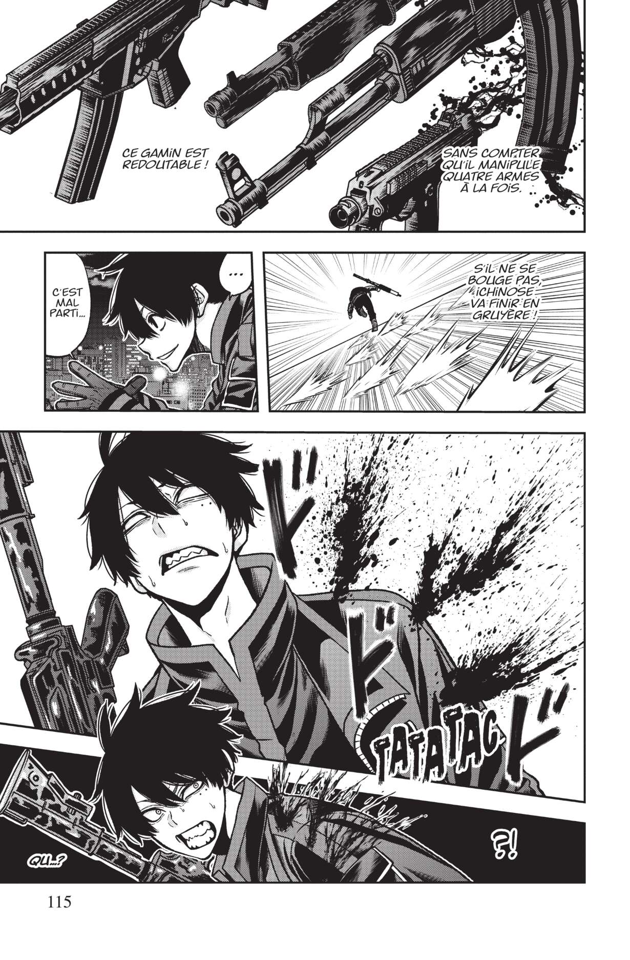 Read Tougen Anki Scan Manga Online