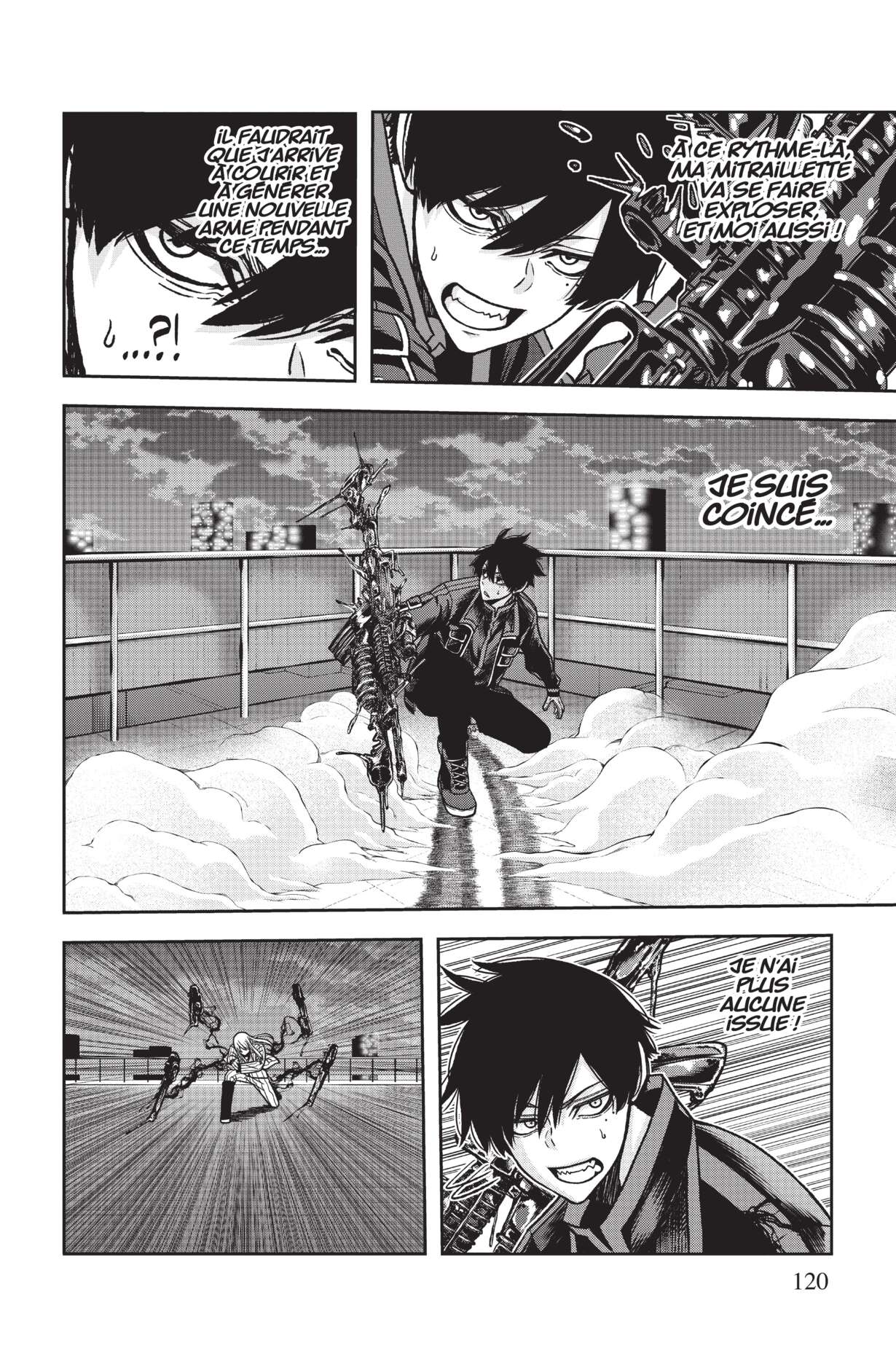 Read Tougen Anki Scan Manga Online