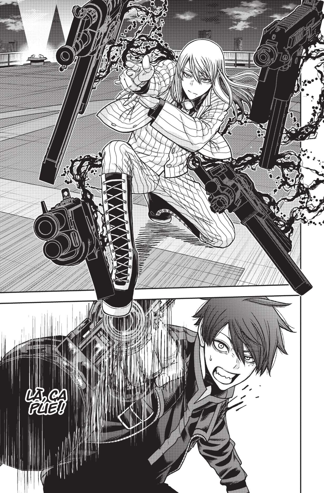 Read Tougen Anki Scan Manga Online