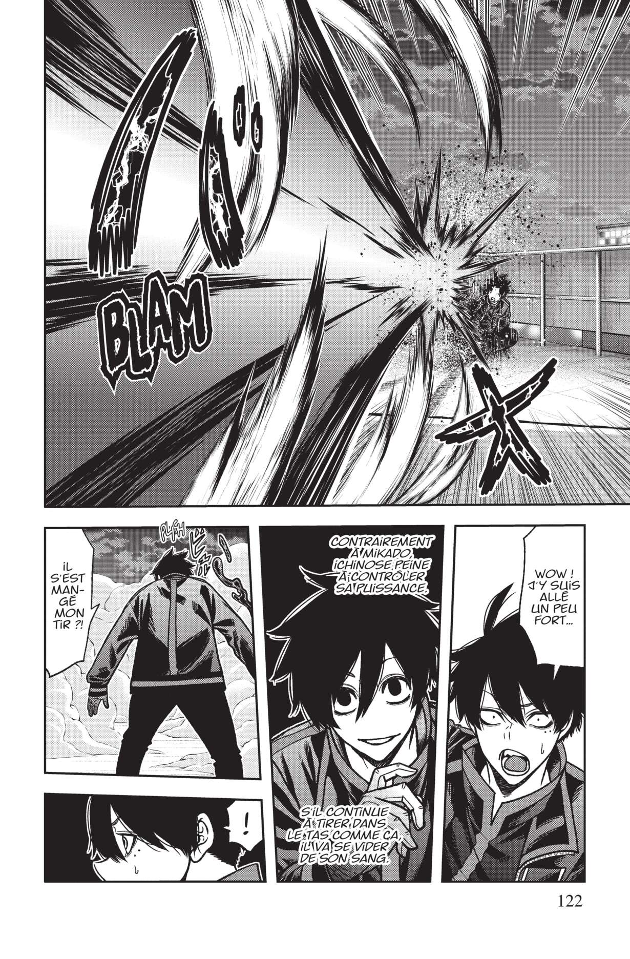Read Tougen Anki Scan Manga Online