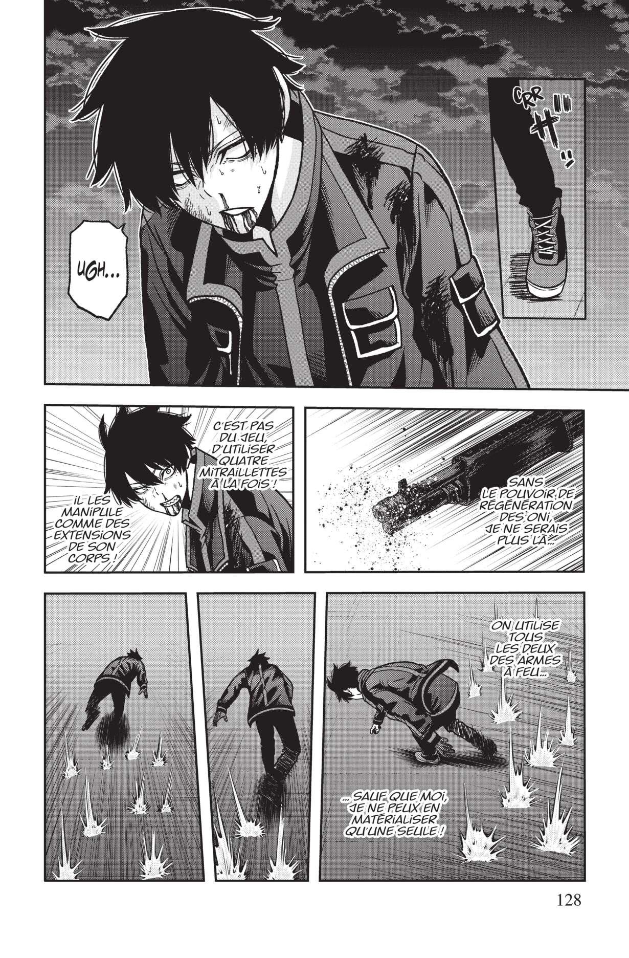 Read Tougen Anki Scan Manga Online