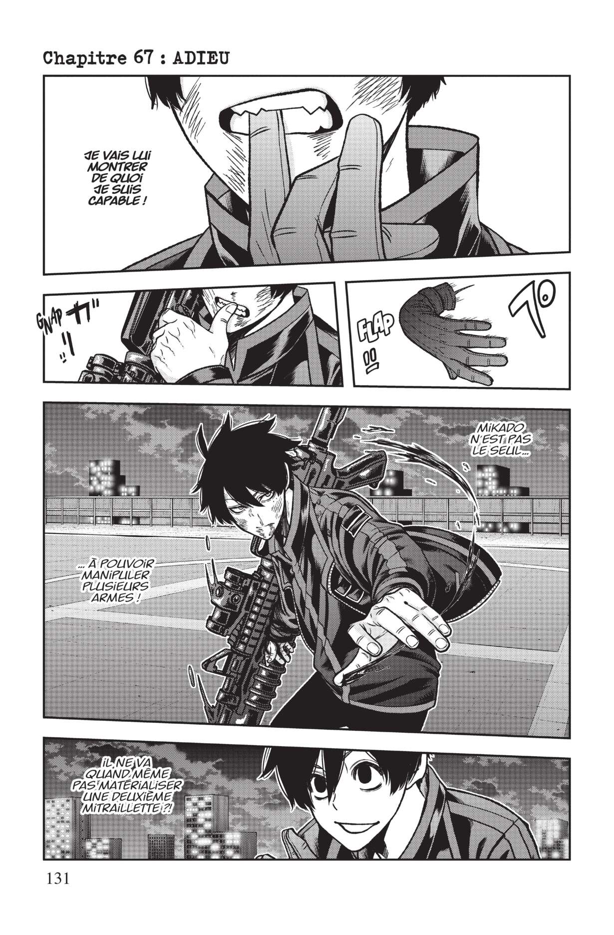 Read Tougen Anki Scan Manga Online