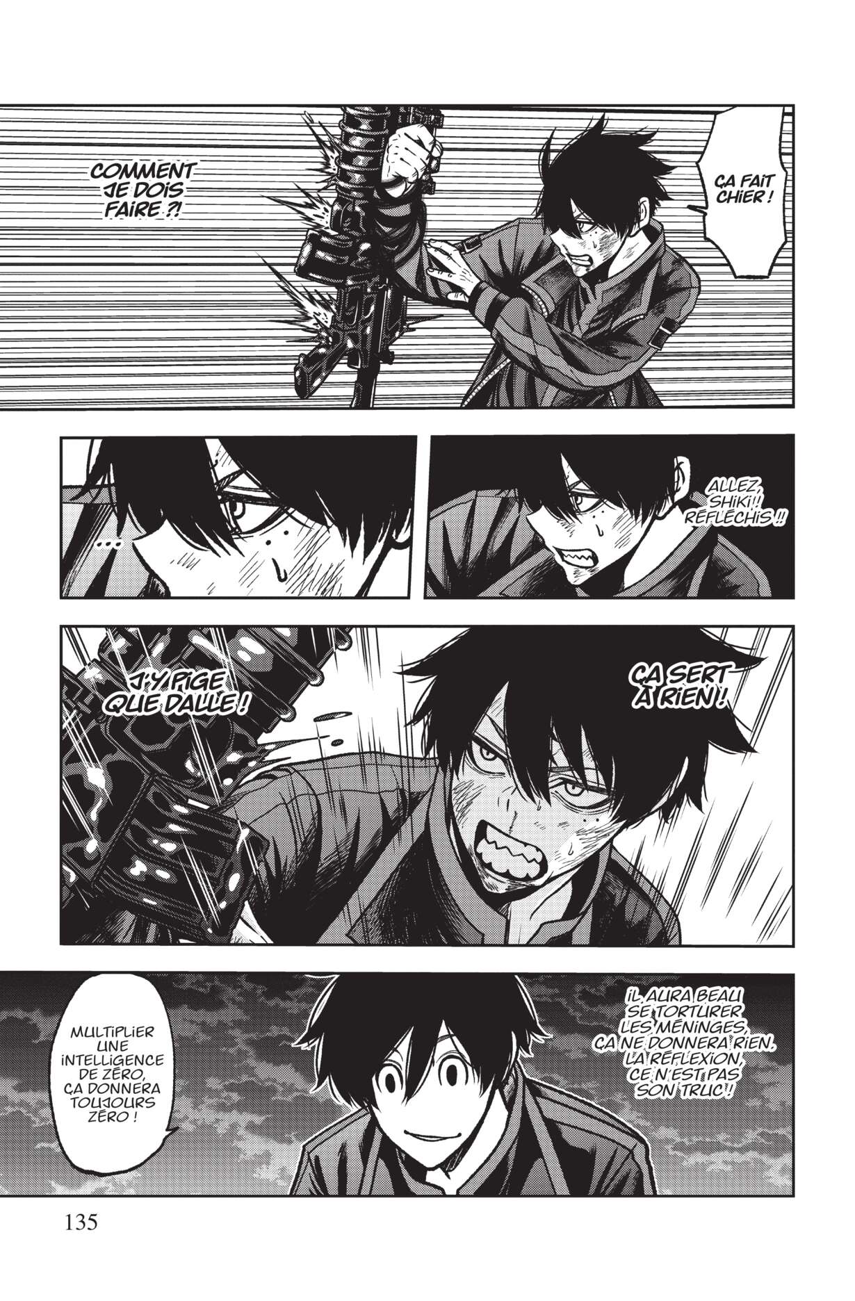 Read Tougen Anki Scan Manga Online