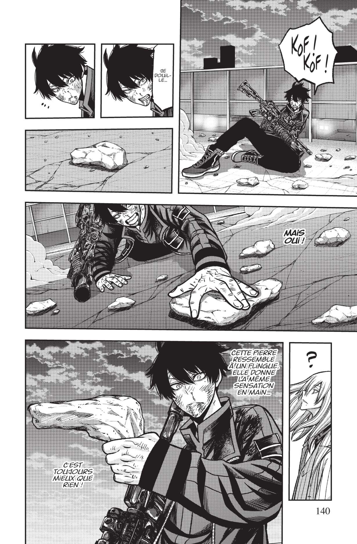 Read Tougen Anki Scan Manga Online