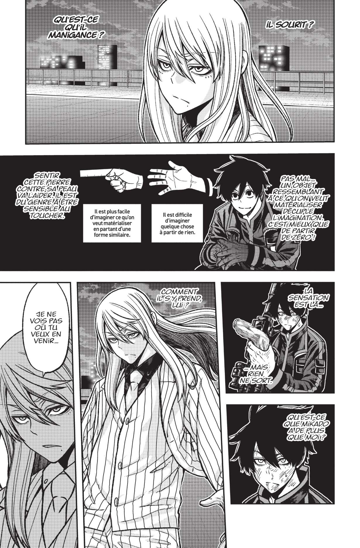 Read Tougen Anki Scan Manga Online