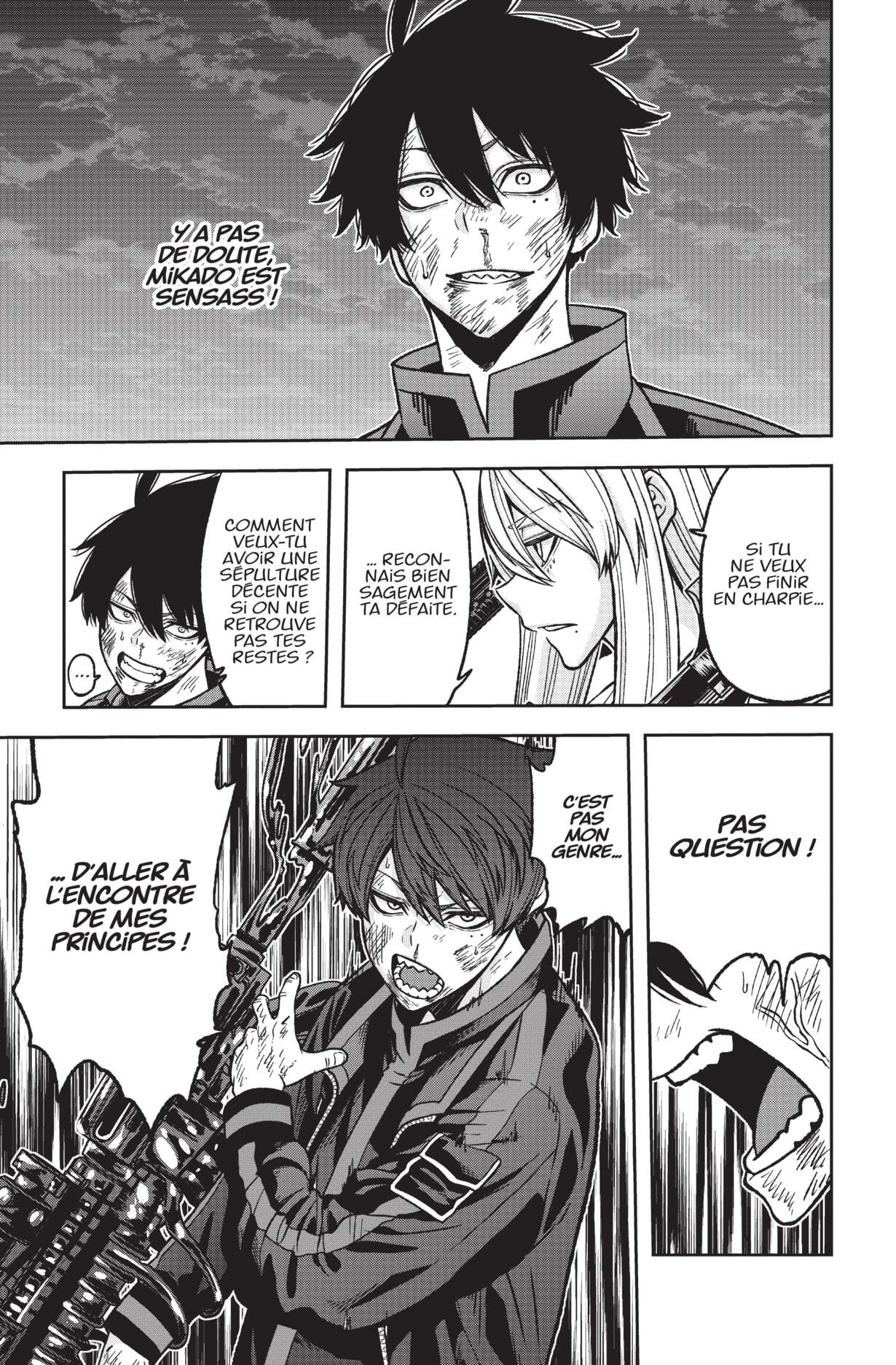 Read Tougen Anki Scan Manga Online