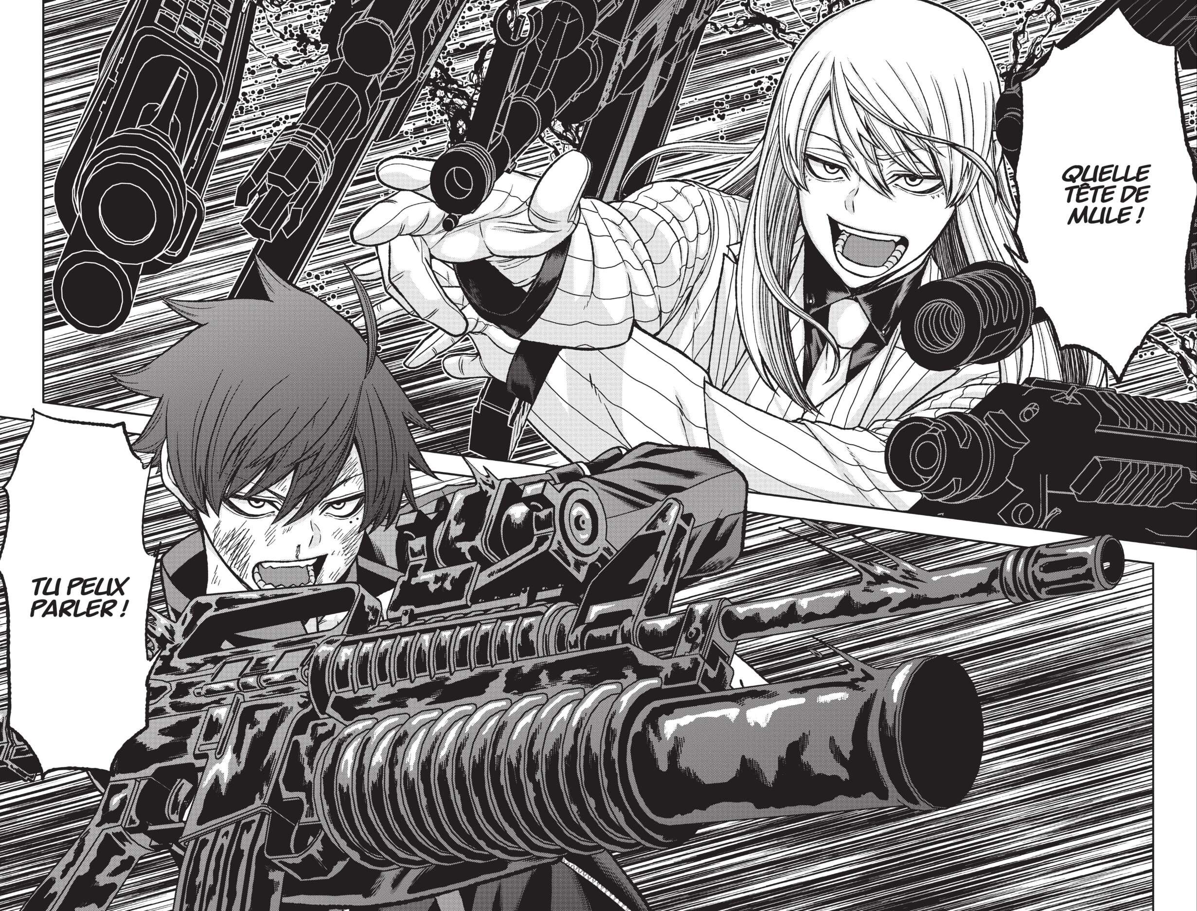 Read Tougen Anki Scan Manga Online