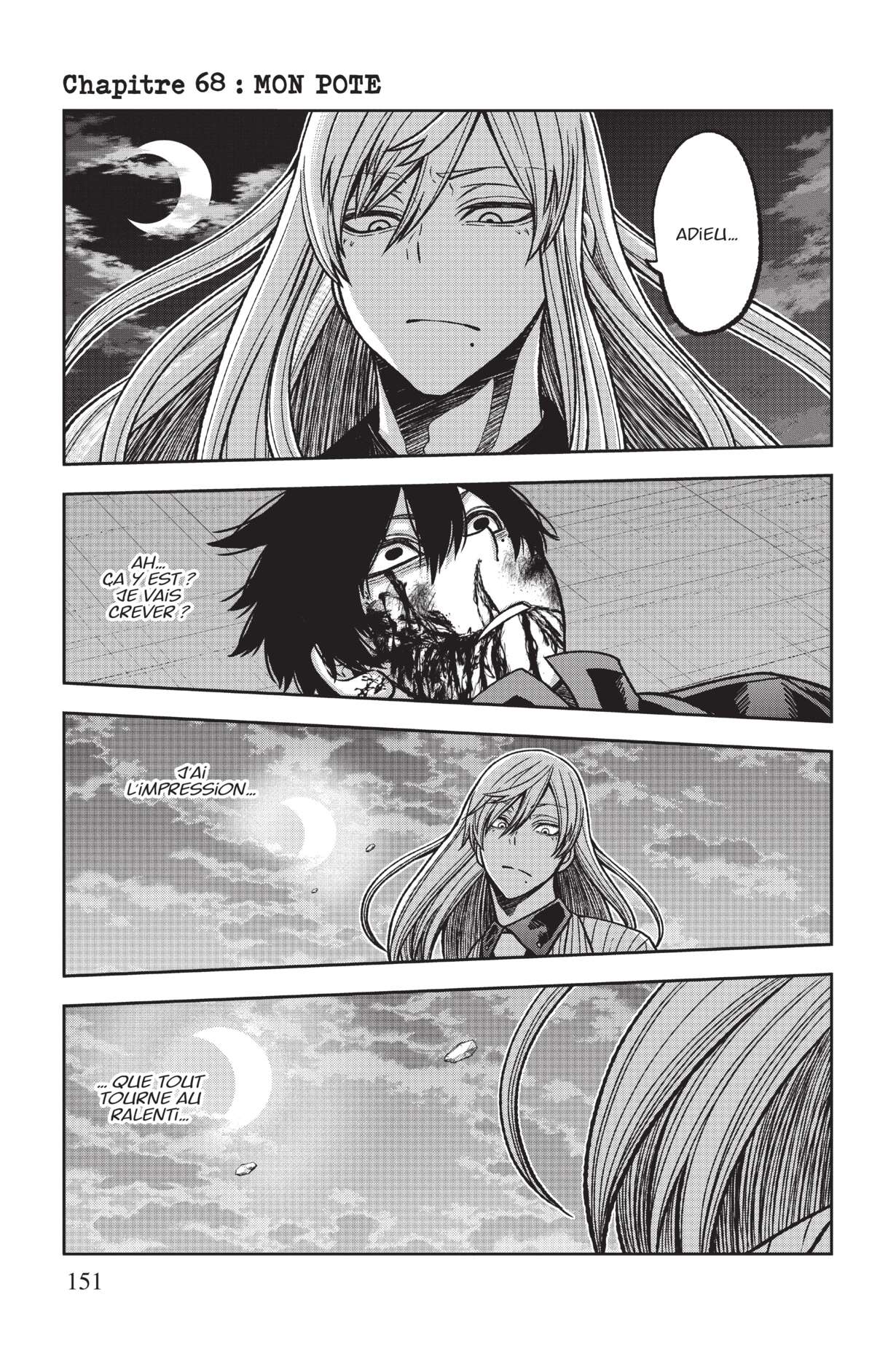 Read Tougen Anki Scan Manga Online