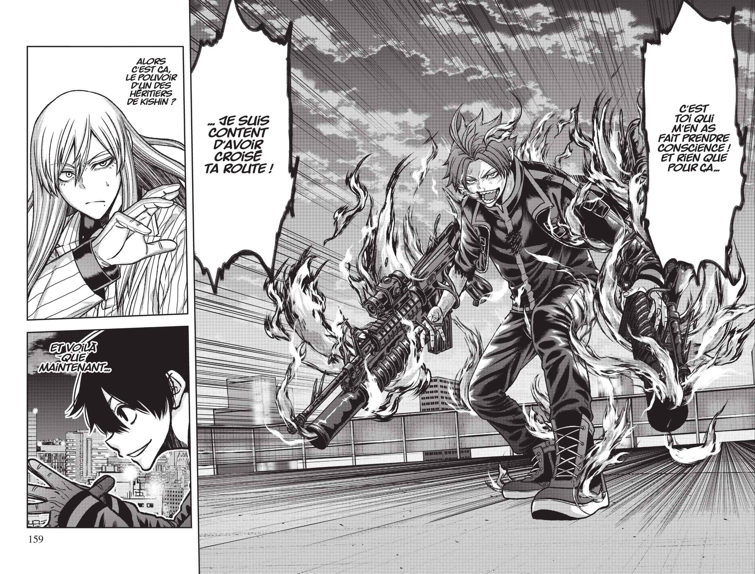 Read Tougen Anki Scan Manga Online