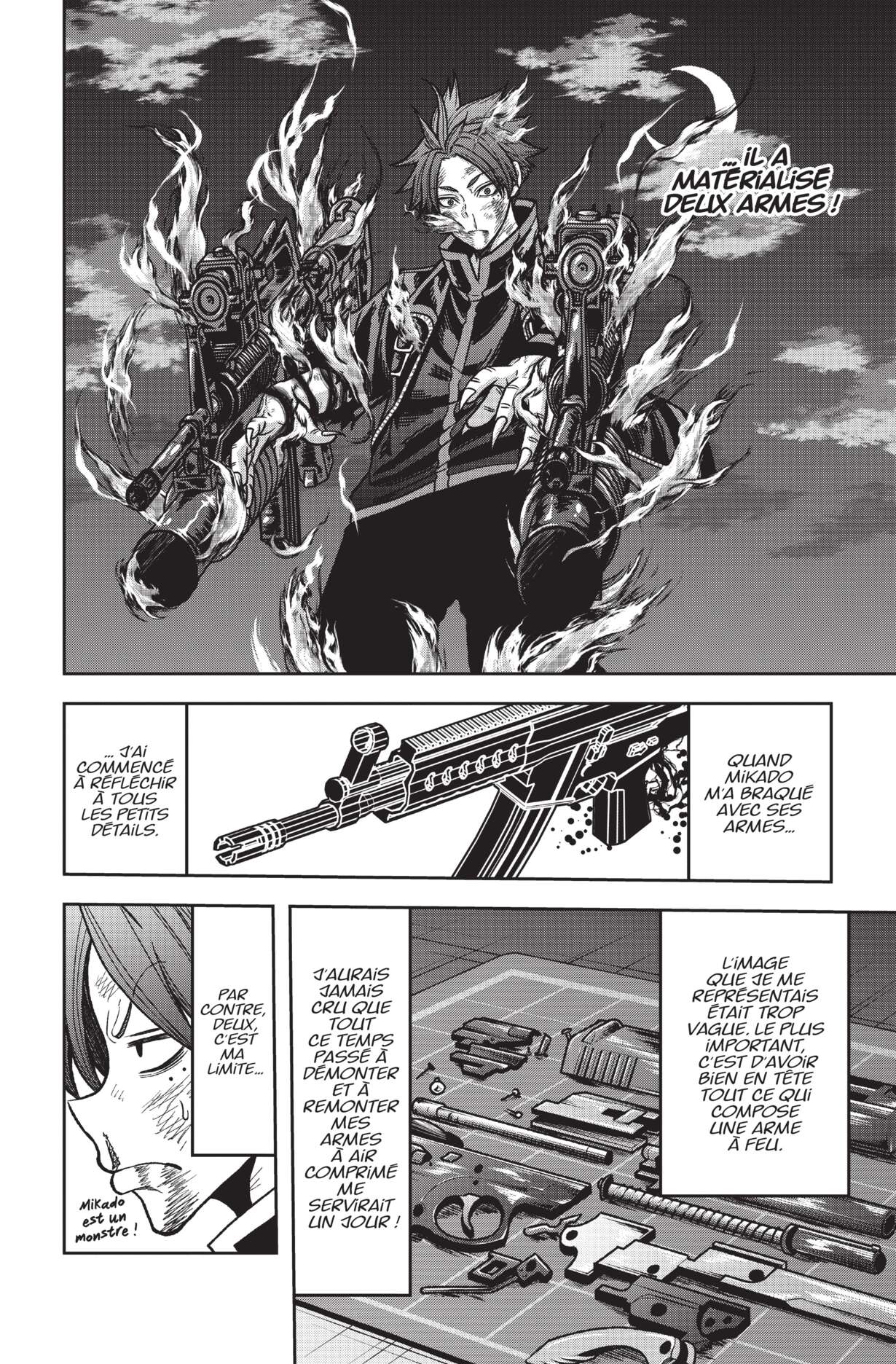 Read Tougen Anki Scan Manga Online