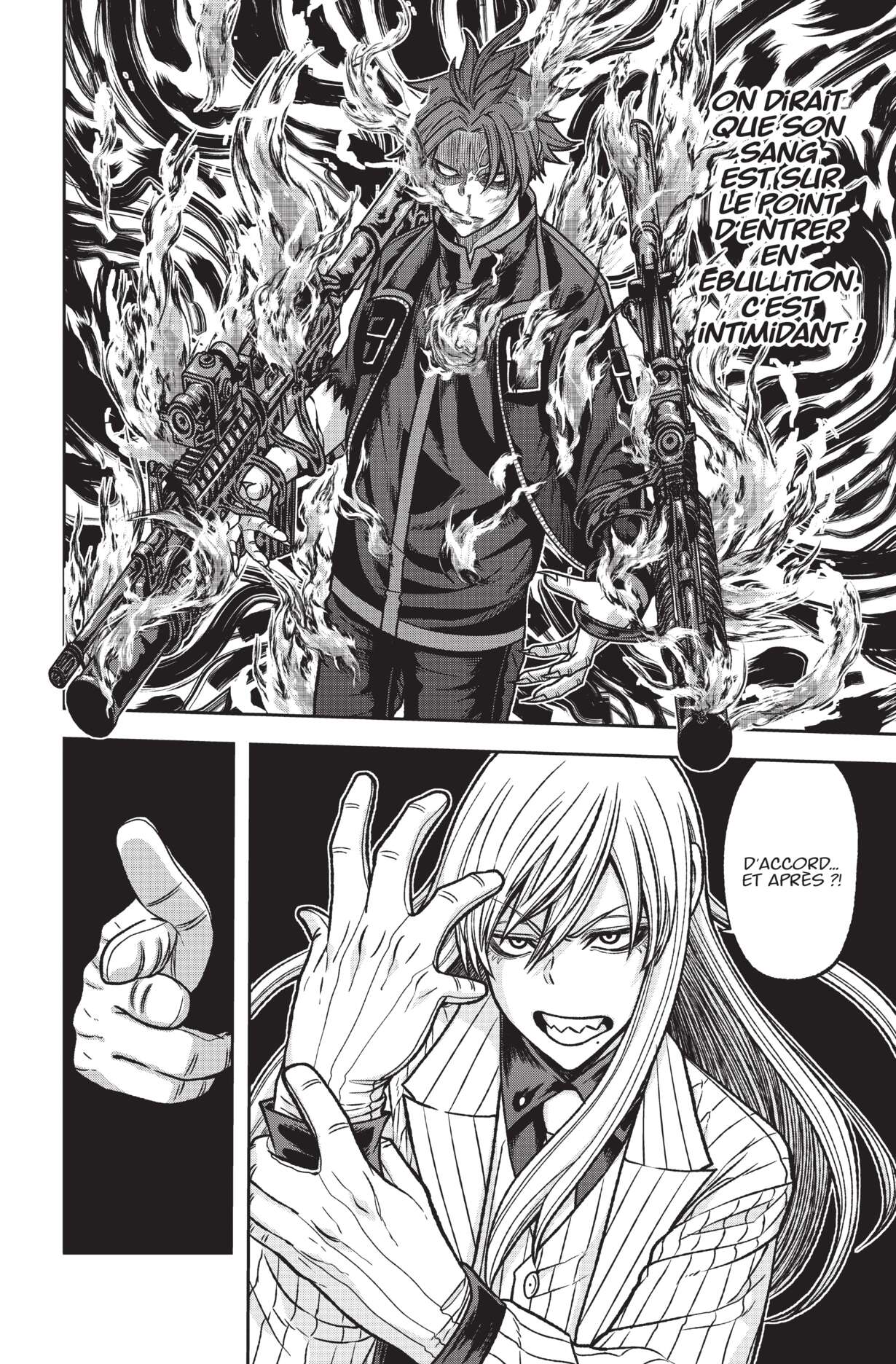 Read Tougen Anki Scan Manga Online
