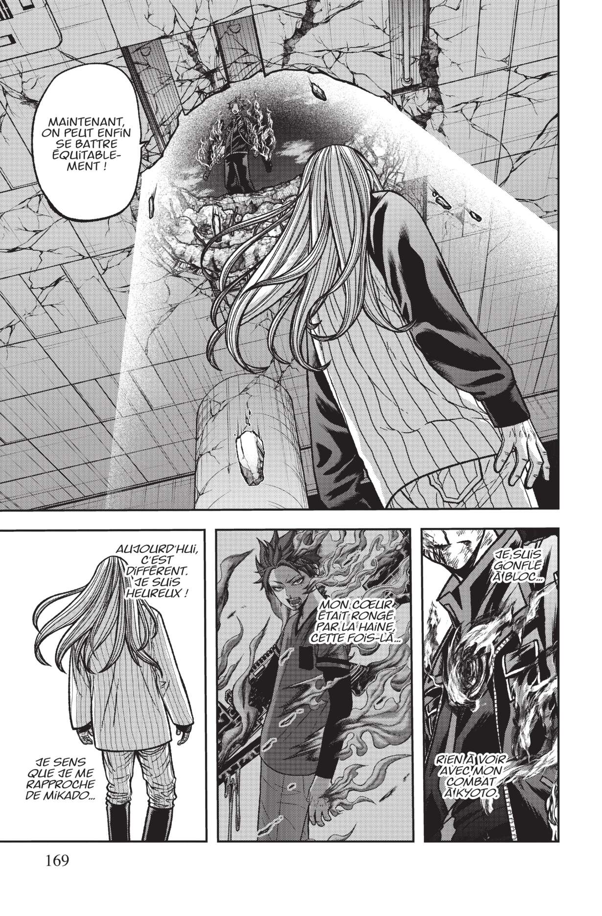 Read Tougen Anki Scan Manga Online