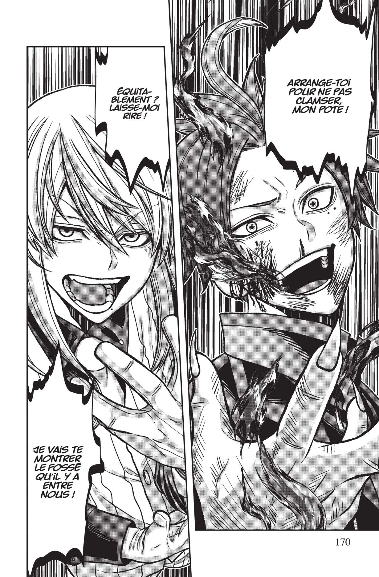 Read Tougen Anki Scan Manga Online